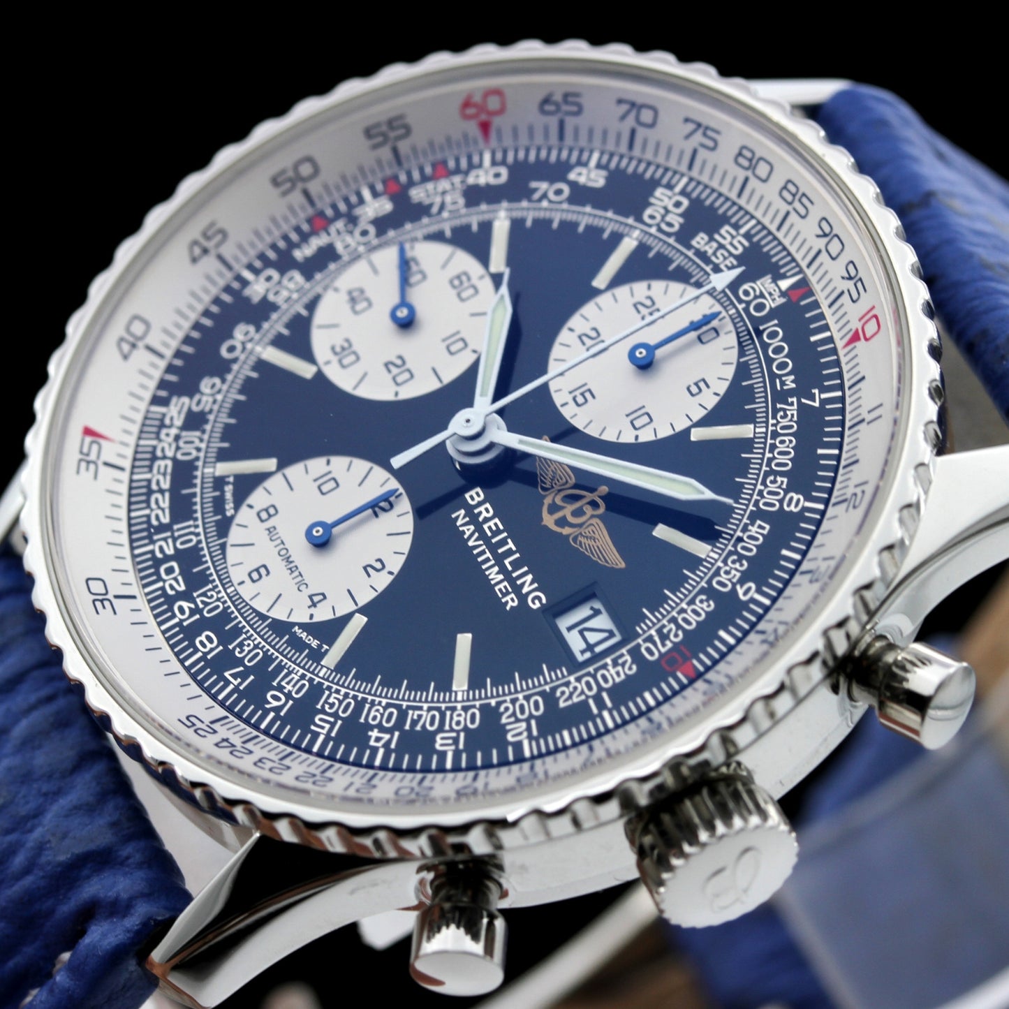 Breitling Old Navitimer 41.5mm, Ref. 81610/A13019, Service 2023, Box