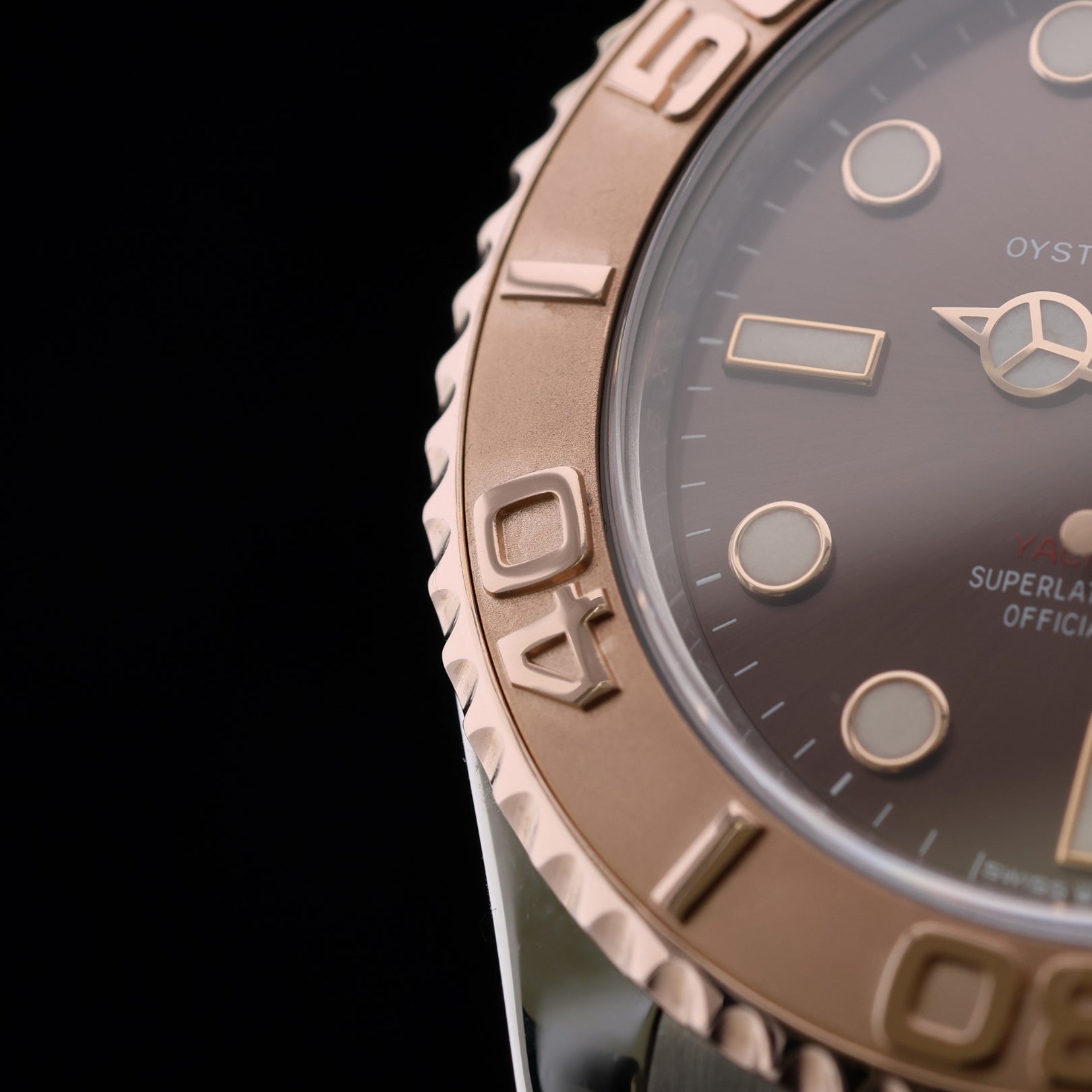 Rolex Yachtmaster 37, Edelstahl & Everose Gold, Ref. 268621, 11-2021, B+P