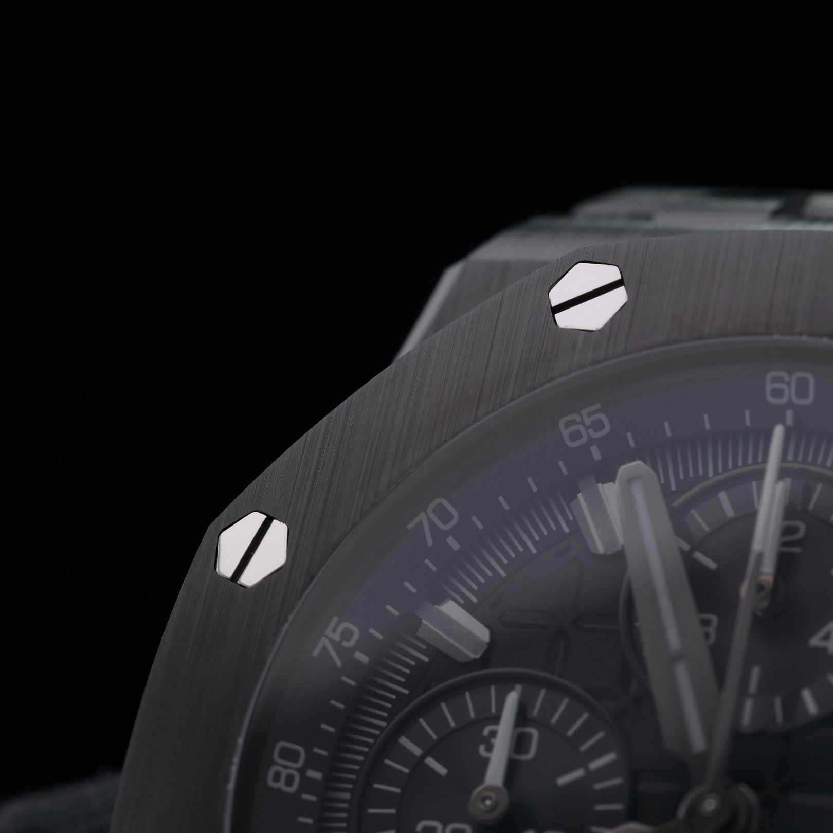 Audemars Piguet Royal Oak Offshore Chronograph, Black Ceramic, Ref. 26238CE.OO.1300CE.02, 2025, B+P