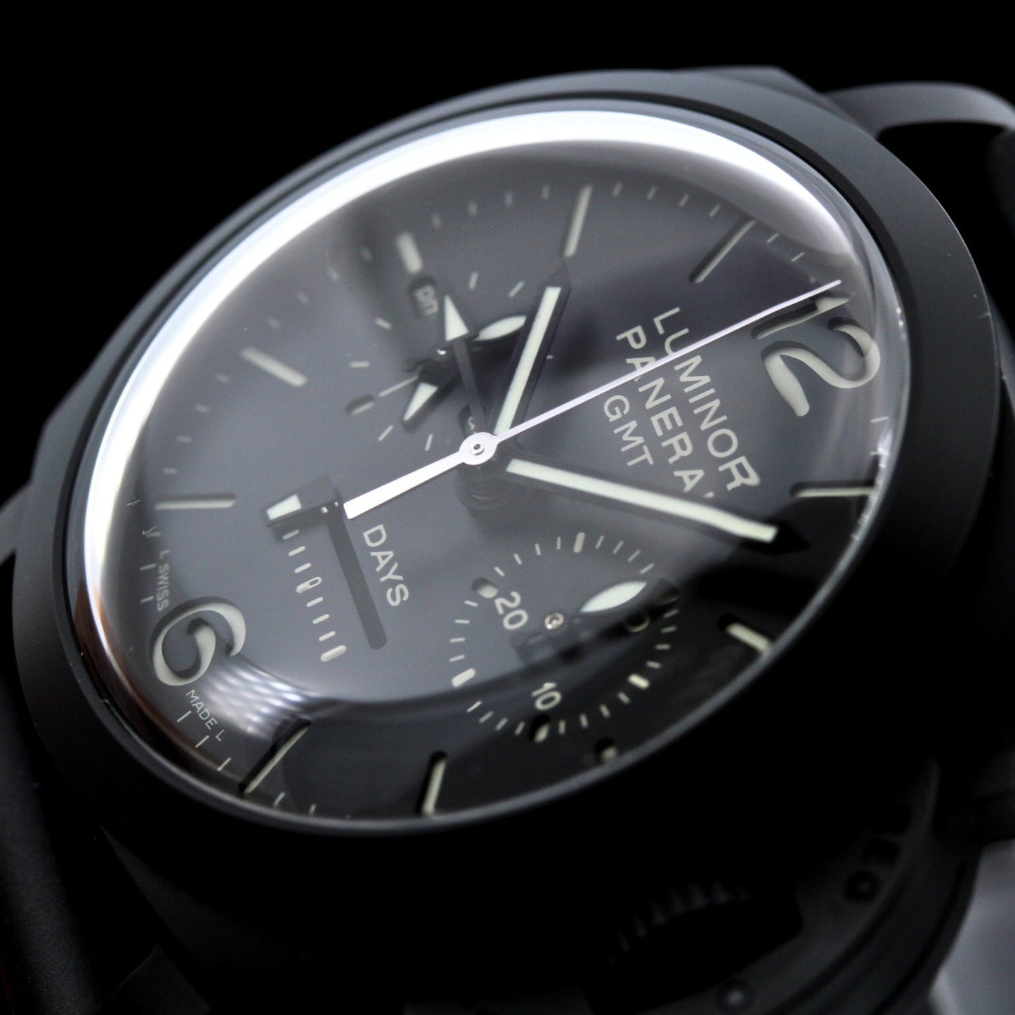 Panerai Luminor Chrono Monopulsante 8 Days GMT – 44mm, 2021, Limited 400pcs., PAM00317