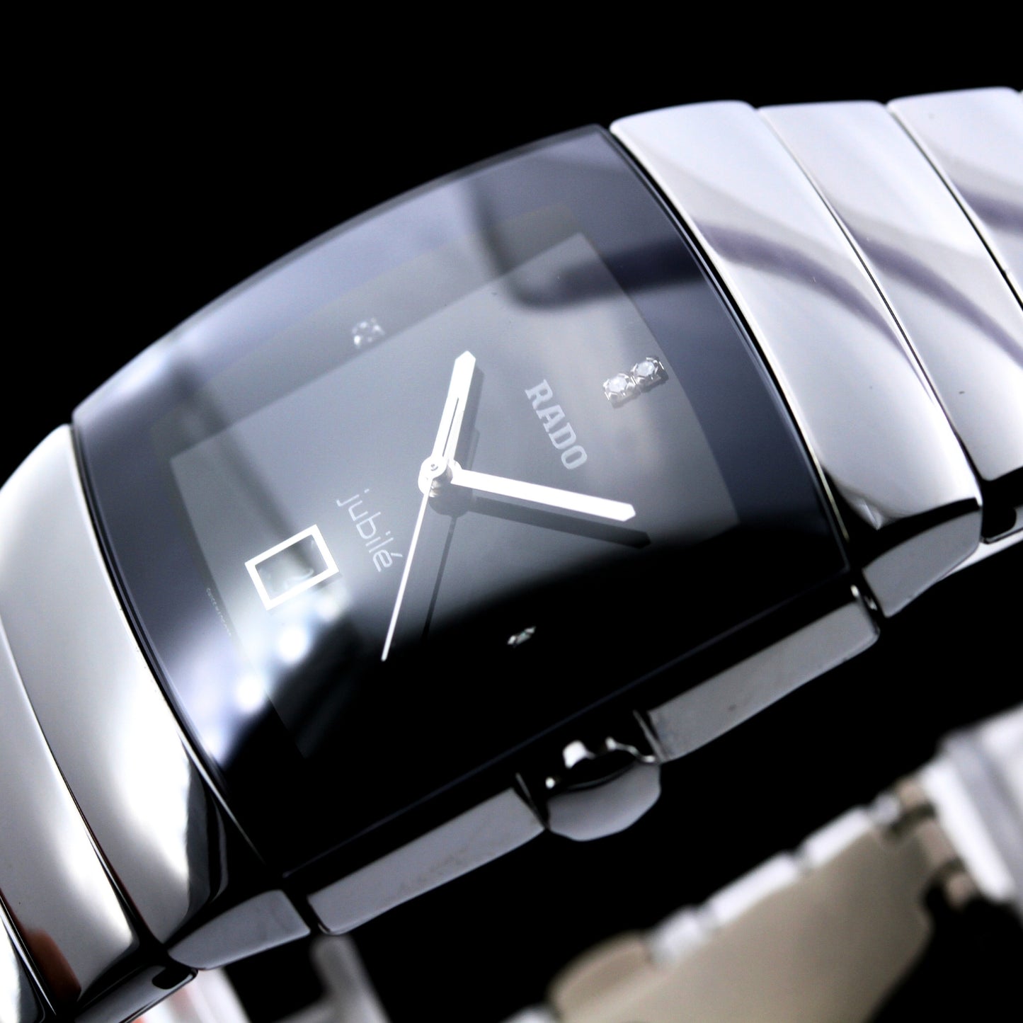 Rado Sintra Jubilé, 4 Brillanten, Ref. 01.129.0778.3.070, ungetragen, B+P