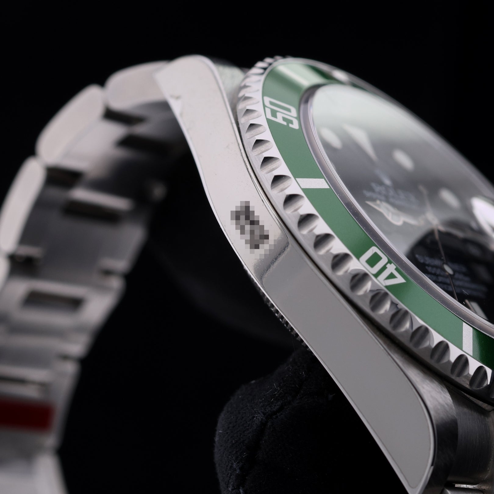 Rolex Submariner Date, "Kermit", Full-Sticker, Ref. 16610LV, 12-2010, B+P