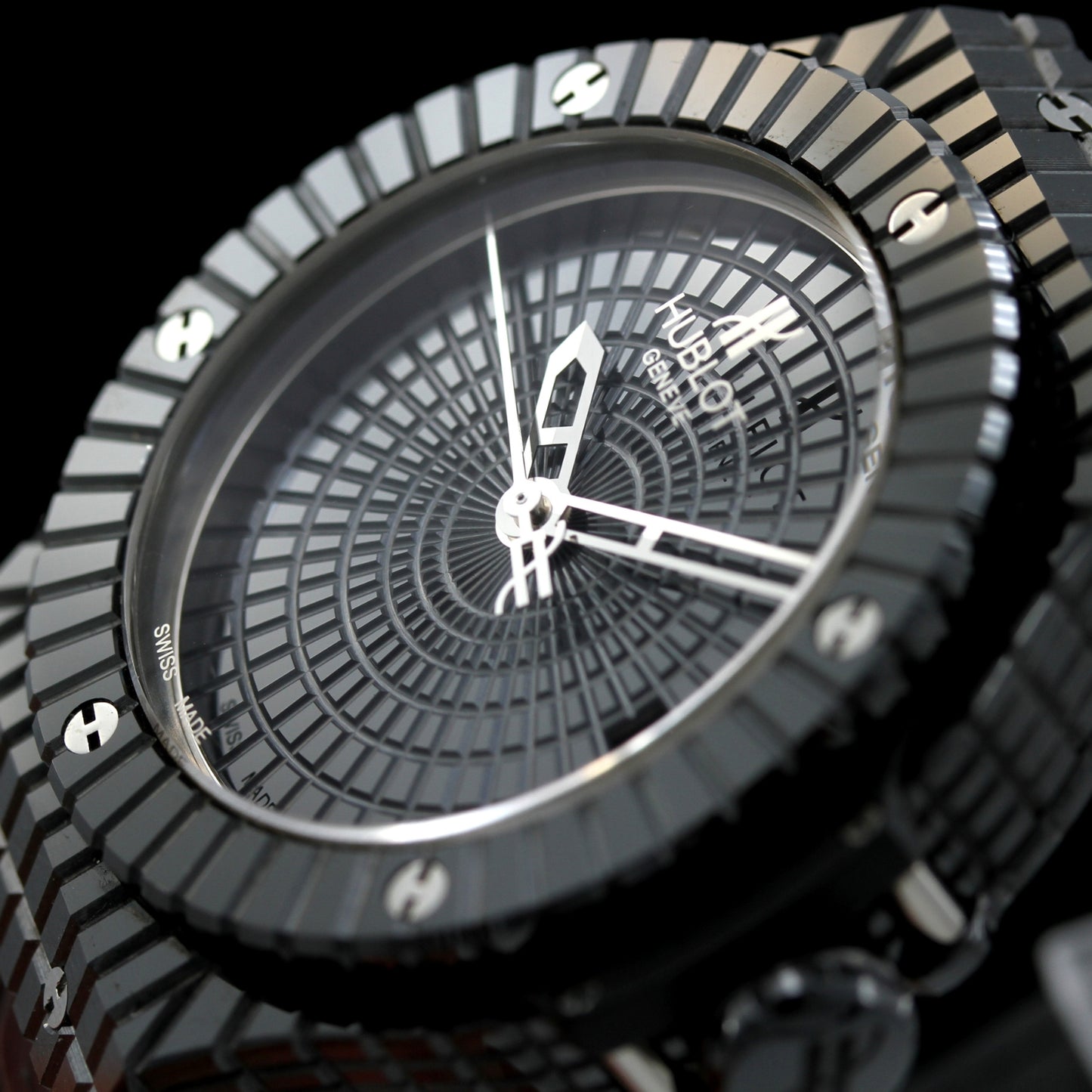 Hublot Big Bang Caviar Black, Ref. 346.CX.1800.RX
