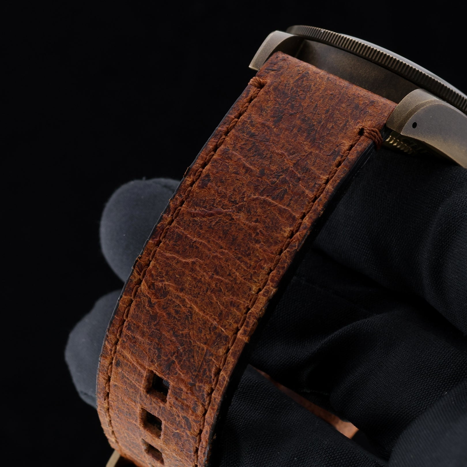 Tudor Black Bay, Bucherer Blue, Bronze, Ref. 79250BB, 11-2018, B+P