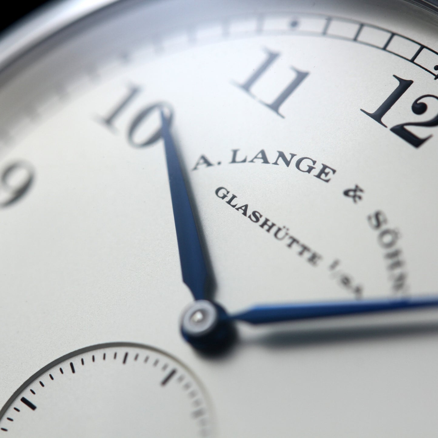 A. Lange & Söhne 1815 Platin 36mm, ALS-Service 2023, Ref. 206.025, B+P