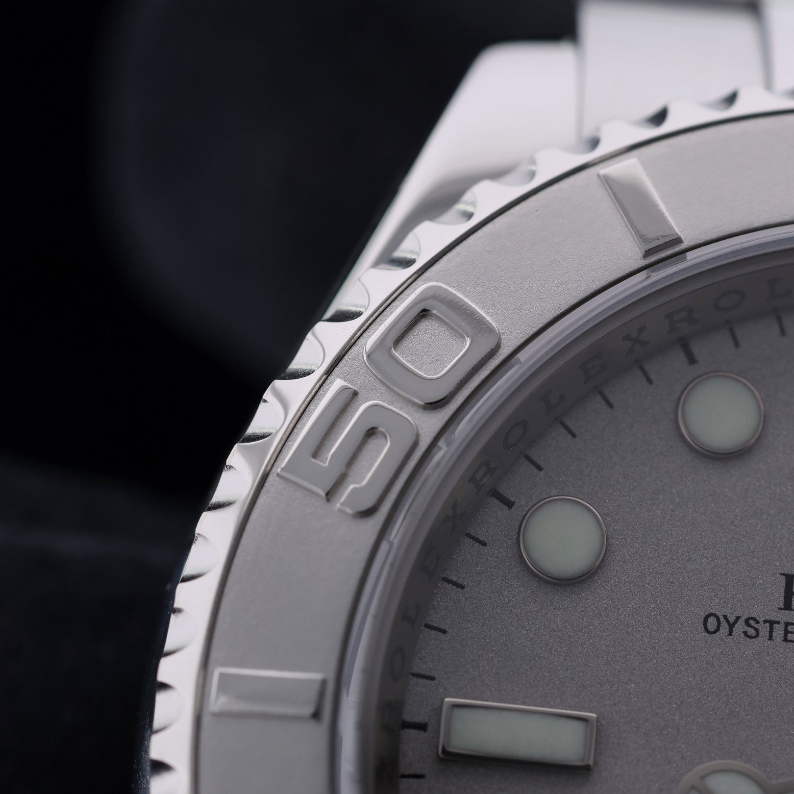 Rolex Yachtmaster 40, Edelstahl/Platin, Rehaut, Ref. 16622, 12-2007, B+P