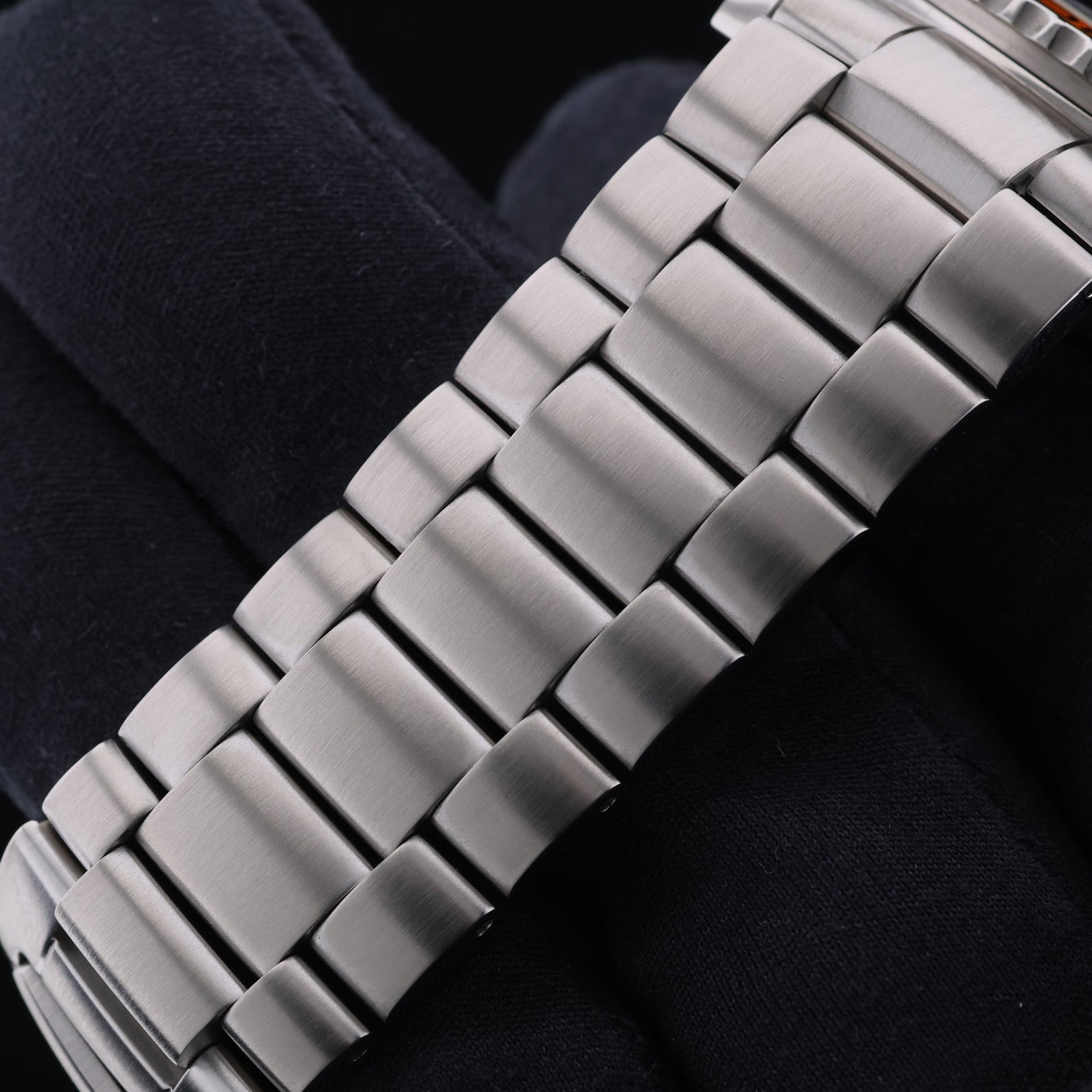 Omega Seamaster Planet Ocean 600M, LC100, Stahl- & Lederarmband, Ref. 2208.50.00, 04-2010, B+P