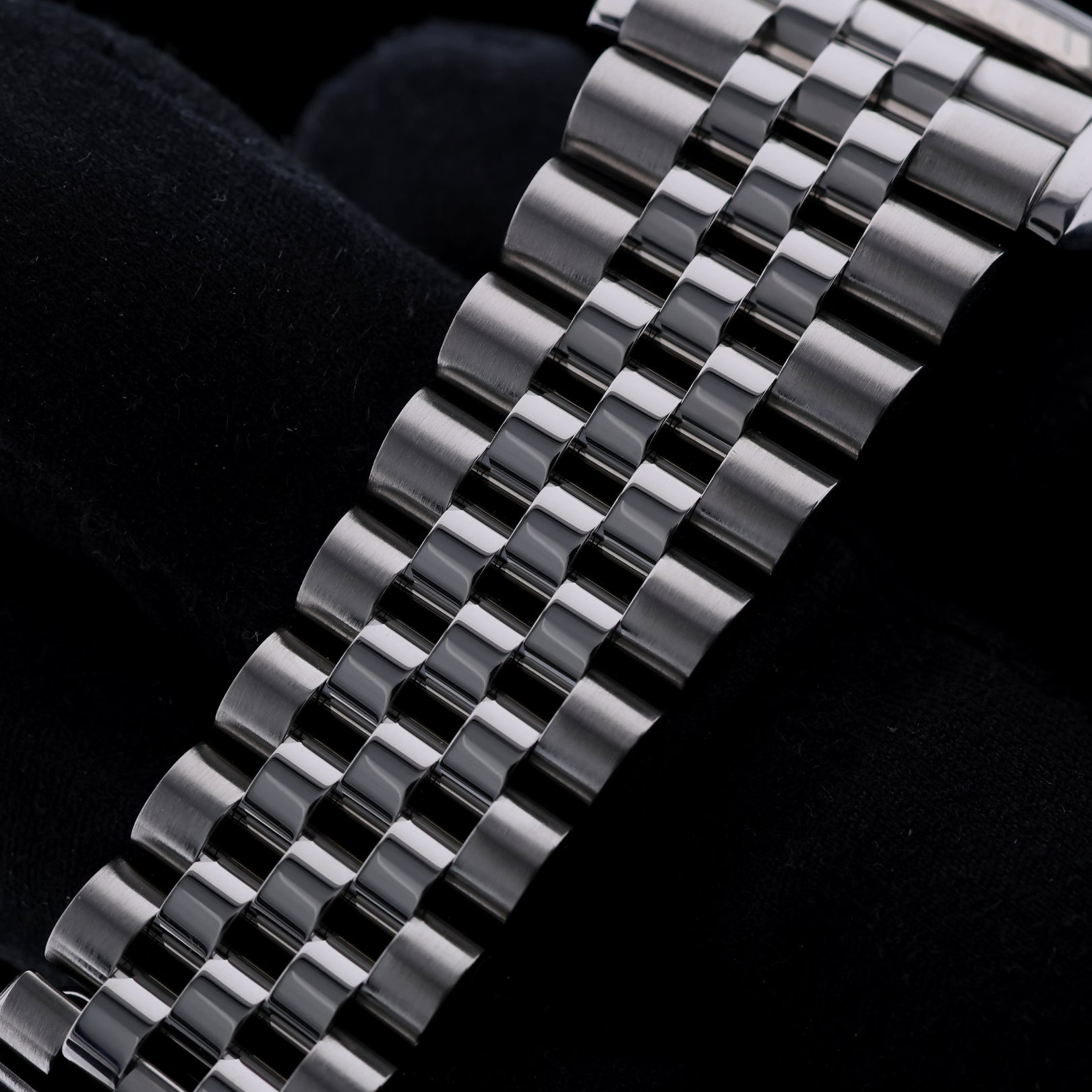 Rolex Datejust 36, Silber mit Diamanten, Jubilee, Ref. 126234, 10-2020, B+P