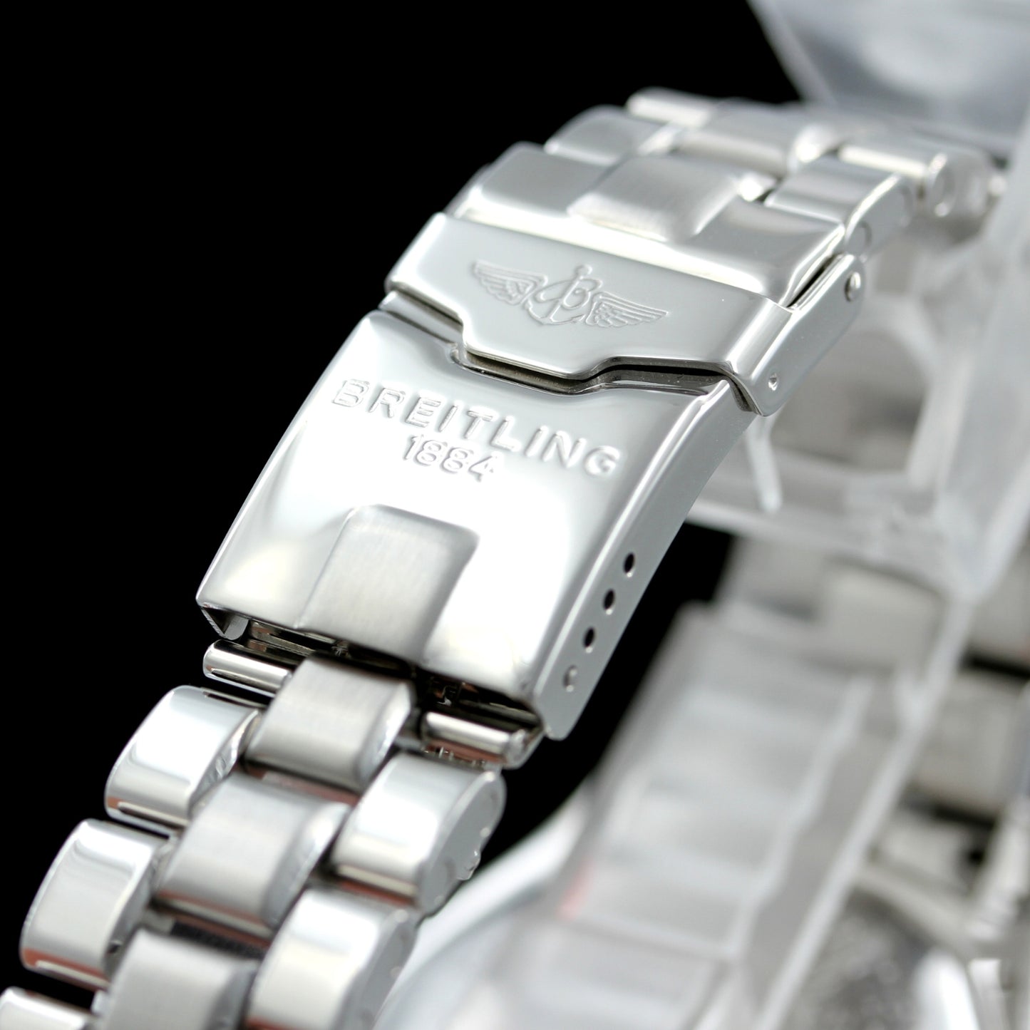 Breitling Super Ocean, 42 mm, Ref. A17360, 2004, B+P