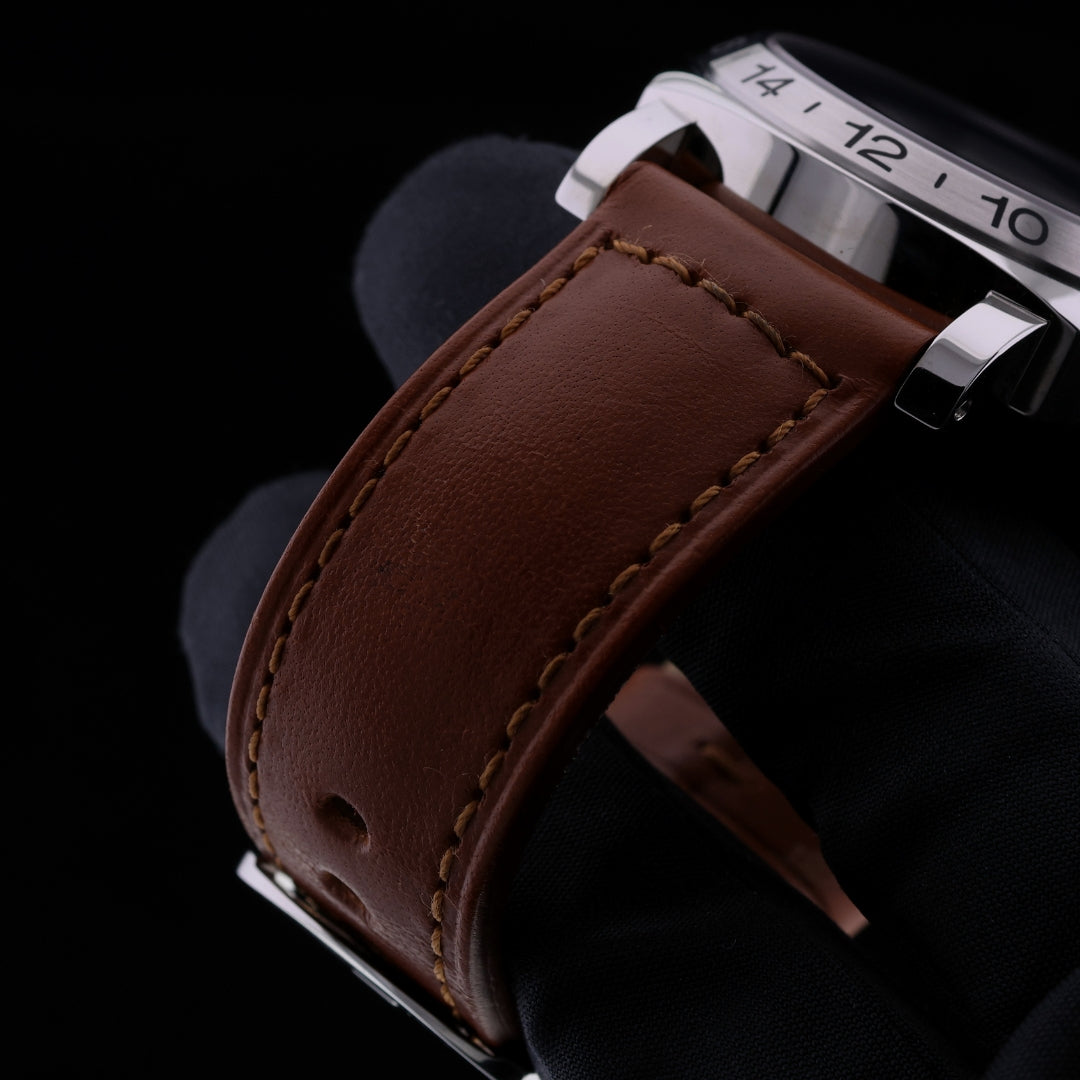 Panerai Luminor GMT Limited Edition, Edelstahl, Ref. PAM00029, 2011, B+P