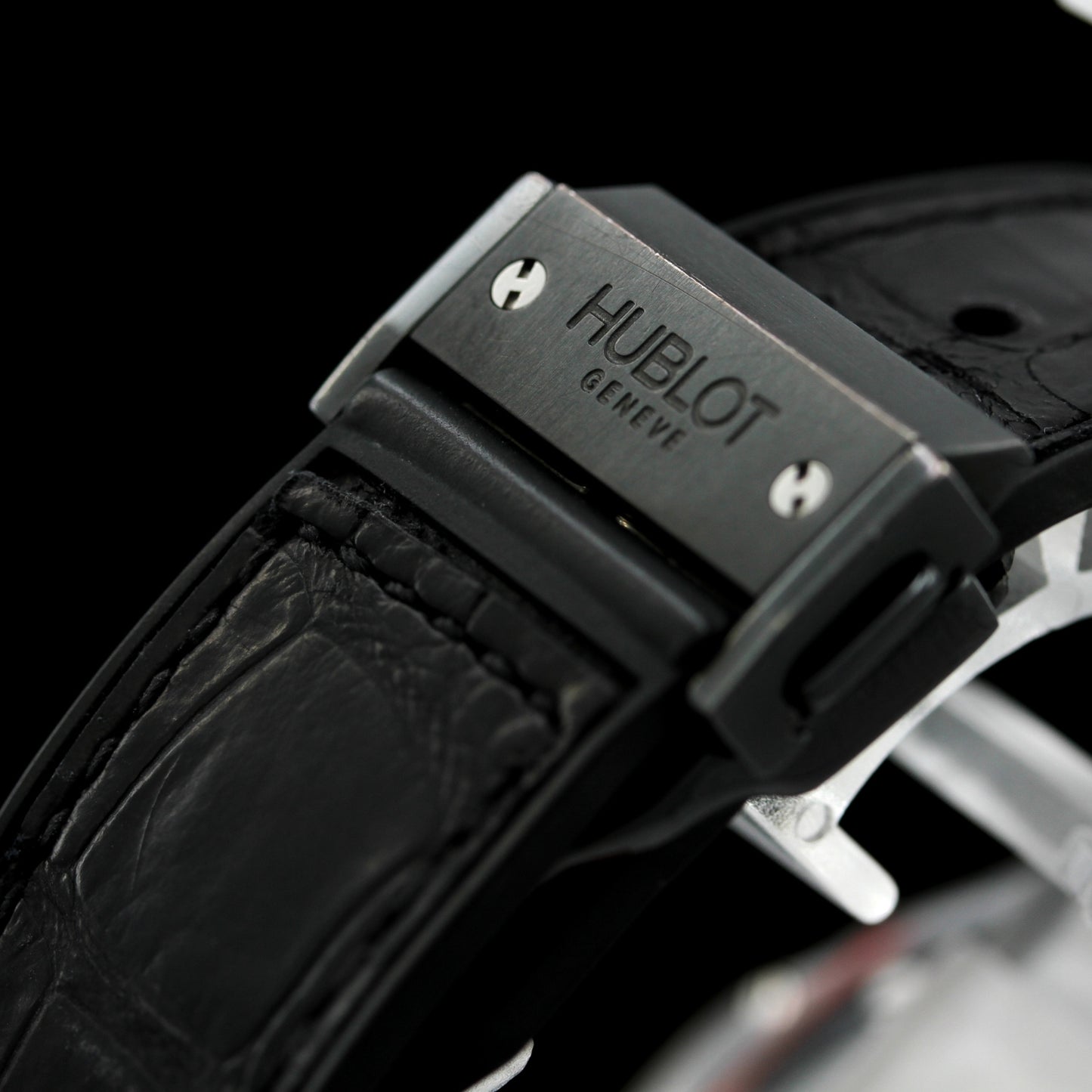 Hublot Big Bang Caviar Black, Ref. 346.CX.1800.RX