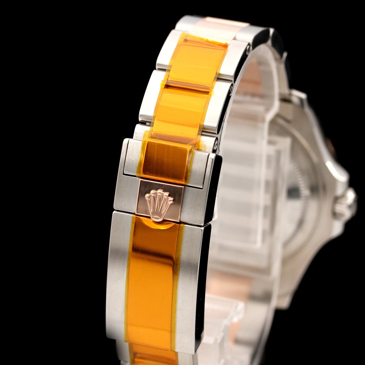 Rolex Yachtmaster 37, Oystersteel-Everose-Gold, 268621, 2023, B+P