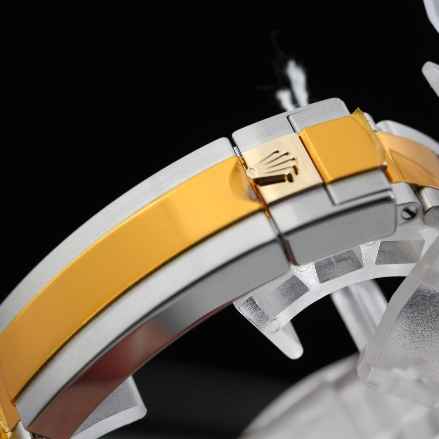 Rolex Submariner, Bicolor, blaues Zifferblatt, Ref. 116613LB, 2020\DE, B+P
