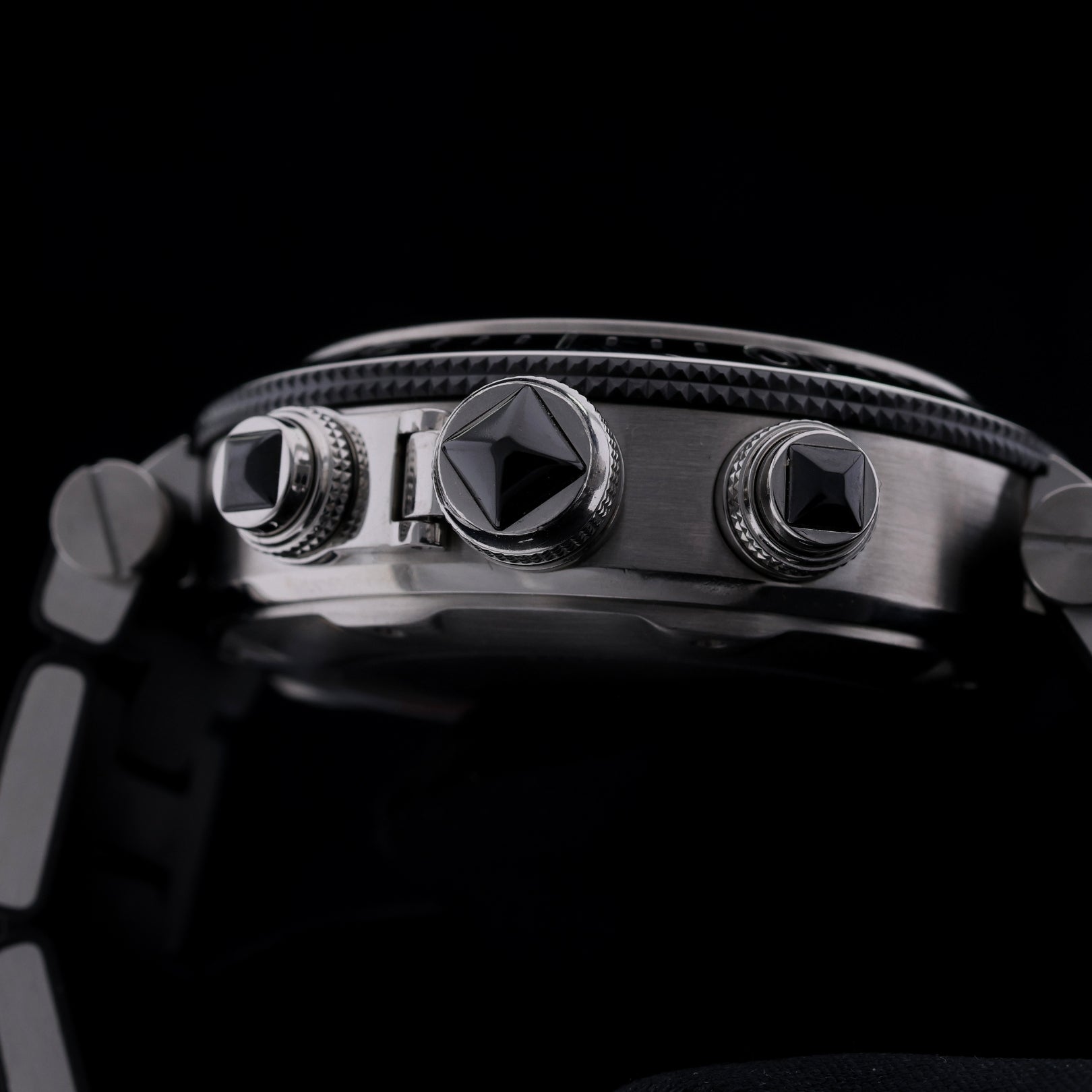 Cartier Pasha de Cartier Seatimer Chronograph, Black Dial, Ref. W31088U2, 11-2011, B+P