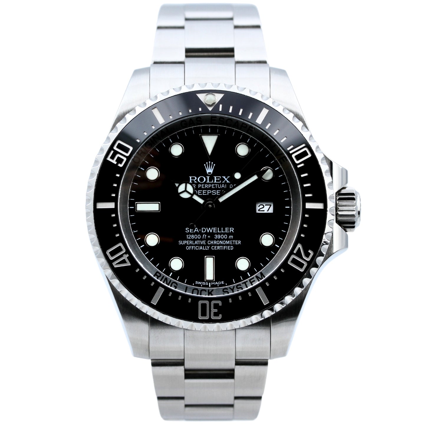 Rolex Sea-Dweller Deepsea, 44mm, Ref. 116660, B+P
