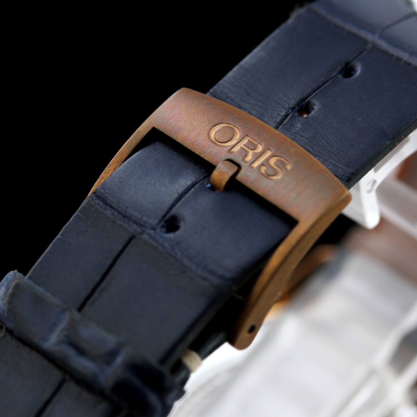 Oris Divers Carl Brashear 40 mm, Calibre 401, Limited Edition, Ref. 01 401 7764 3185, B+P