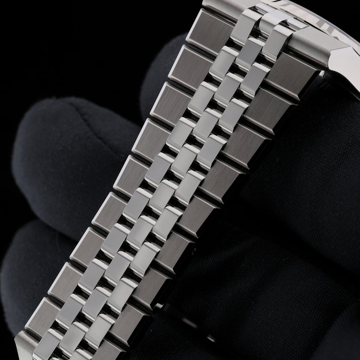 Rolex Land-Dweller 36, "White Honeycomb Dial", ungetragen, Ref. 127234, 09-2026, B+P