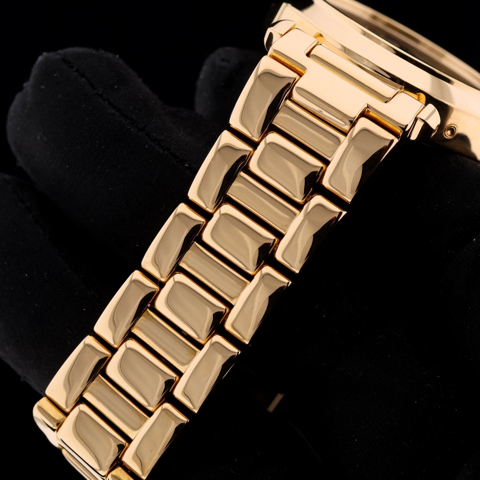 Cartier Pasha Perpetual Calendar, Gelbgold, 38mm, Ref. 30003, 1993, B+P