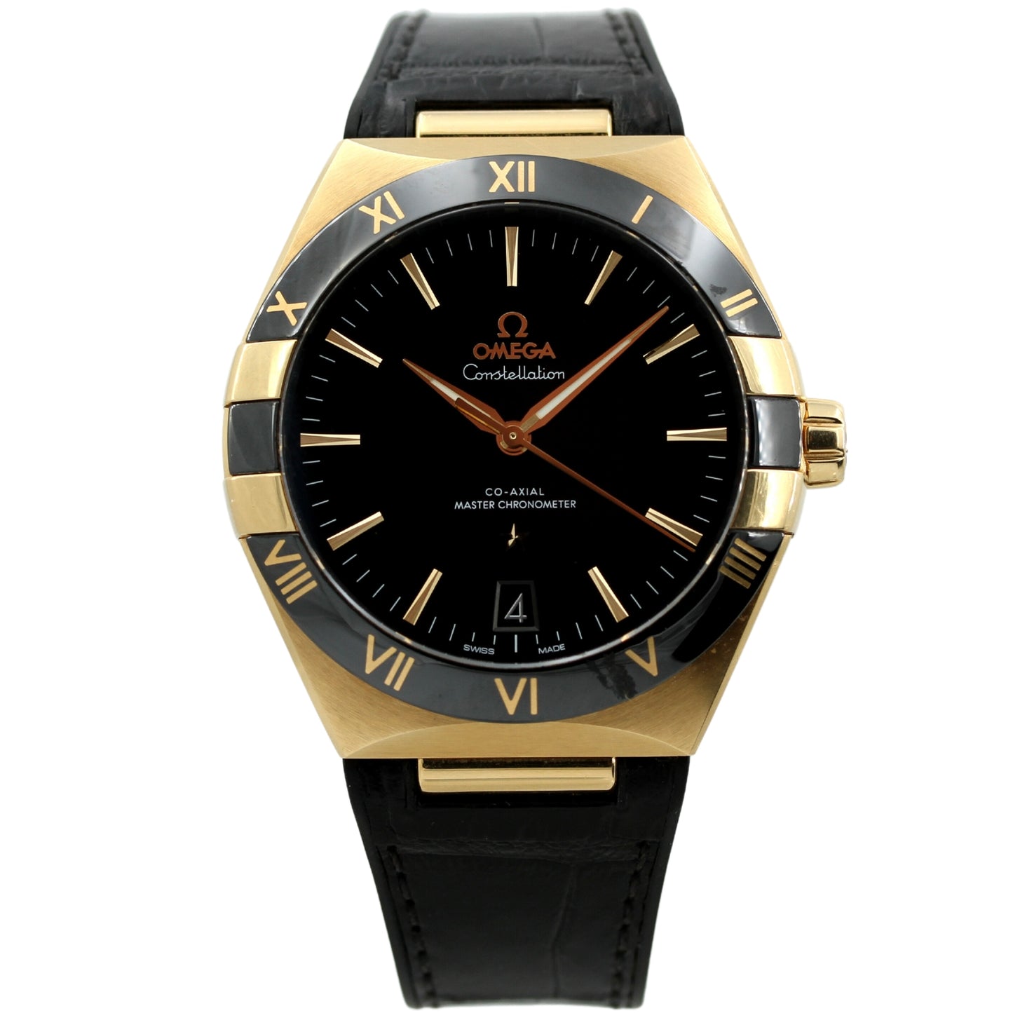 Omega Constellation CO‑AXIAL Master Chronometer 41 mm, Ref. 131.63.41.21.01.001, B+P