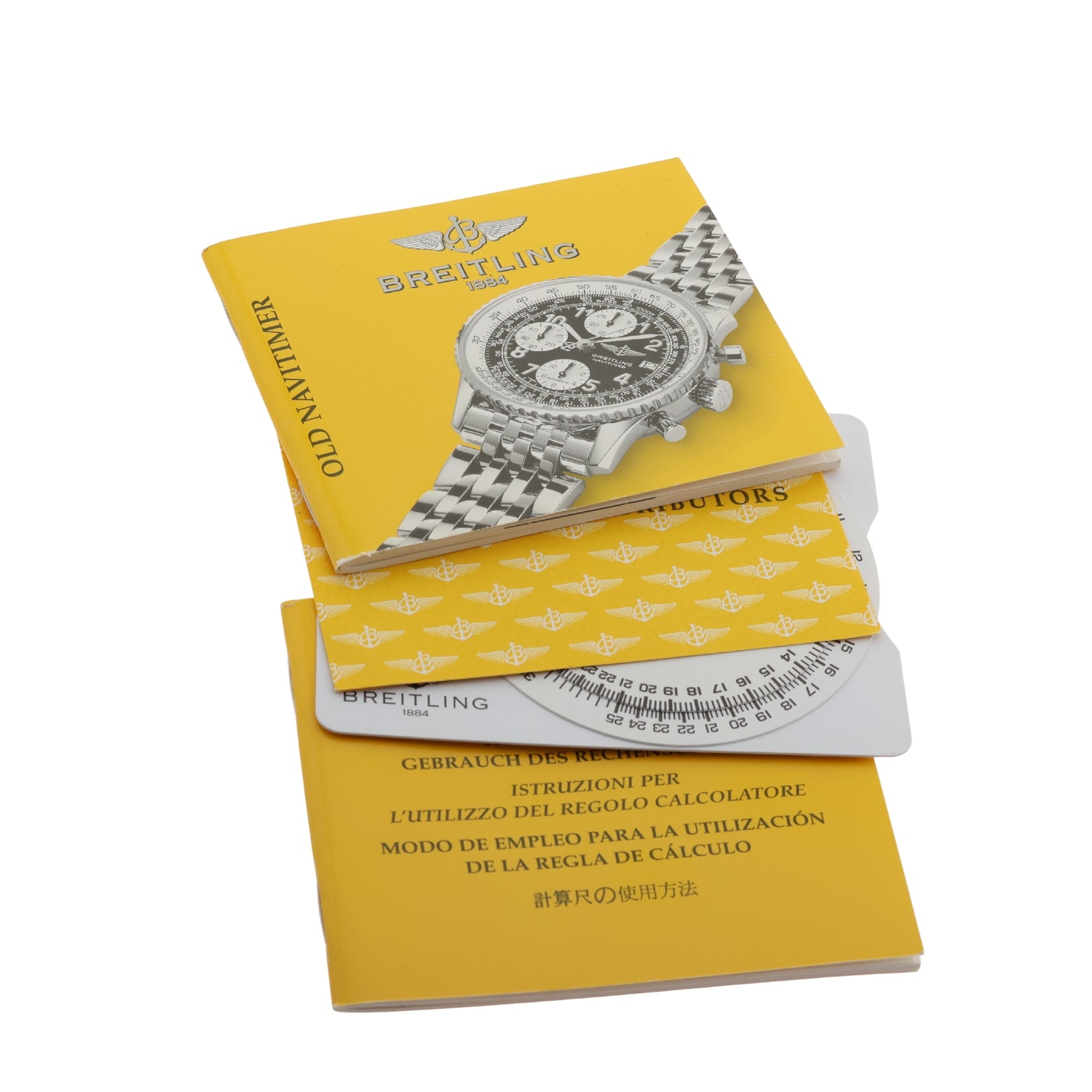 Breitling Old Navitimer Chronograph 41 mm, Ref. A13322-015, 11-2000, B+P