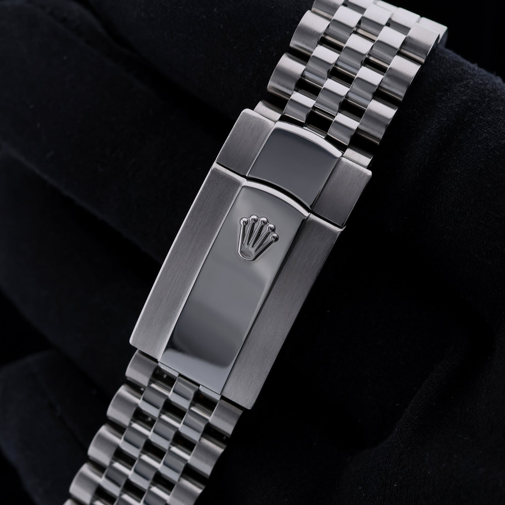 Rolex Datejust 36, Silber mit Diamanten, Jubilee, Ref. 126234, 10-2020, B+P