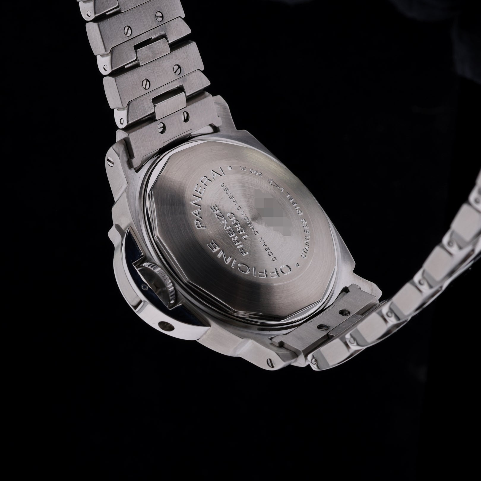 Panerai Luminor GMT Automatic, Edelstahl, LC100, Ref. PAM00160, 04-2006, B+P