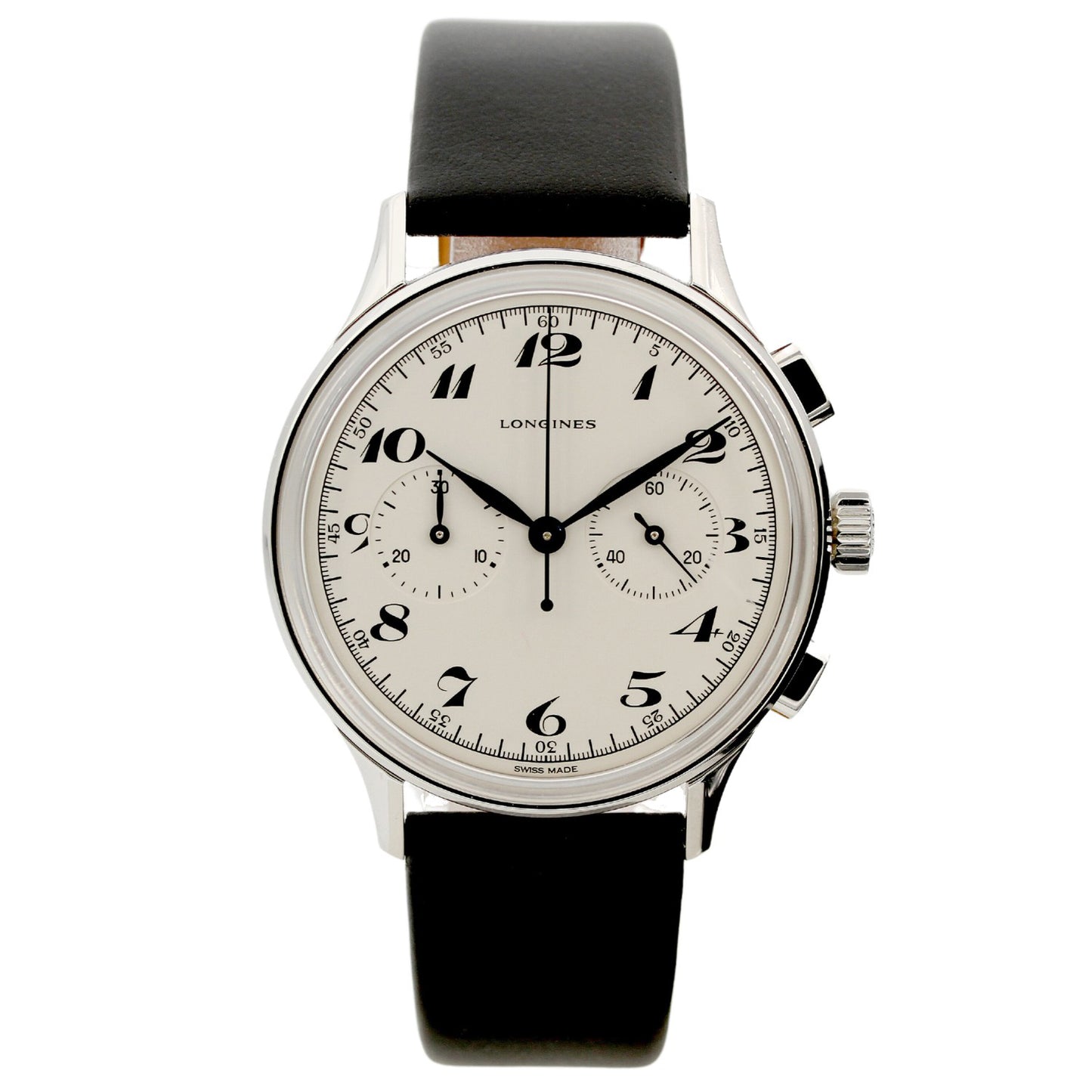 Longines Heritage 40mm Chronograph 1946, L2.827.4.73.0, B+P