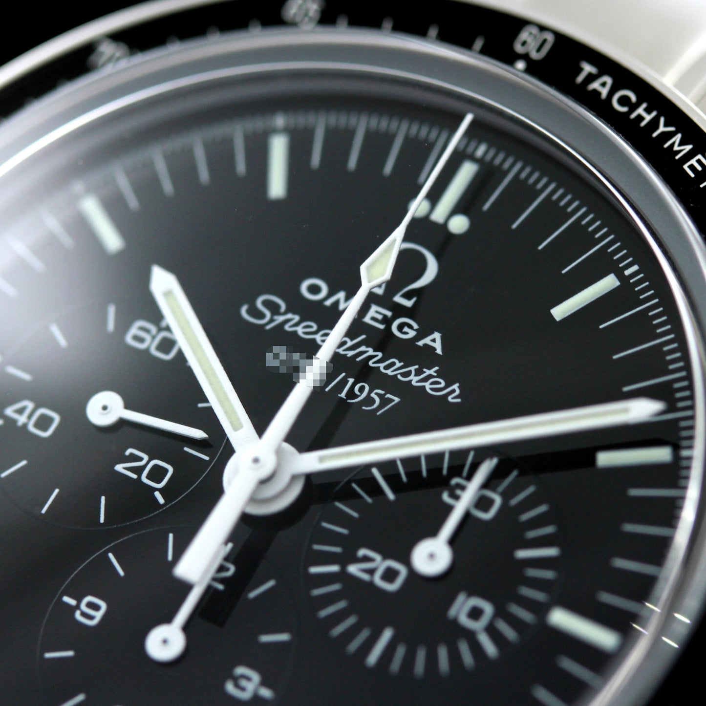 Omega Speedmaster 50th Anniversary, Limited ONE out of 1.957, Ref. 311.33.42.50.01.001, B+P