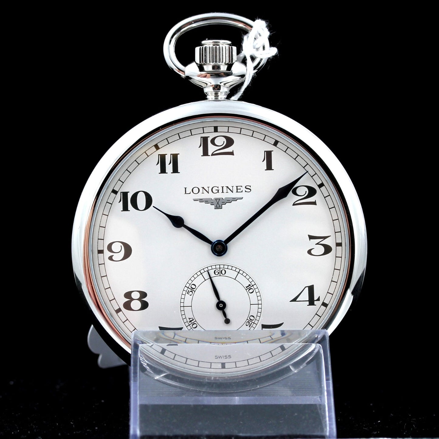 LONGINES Graf Zeppelin Chronograph und Pocket Watch Set 100 Jahre WEMPE, Ref. 26794732, Limited 1XX of 200, 2009, B+P