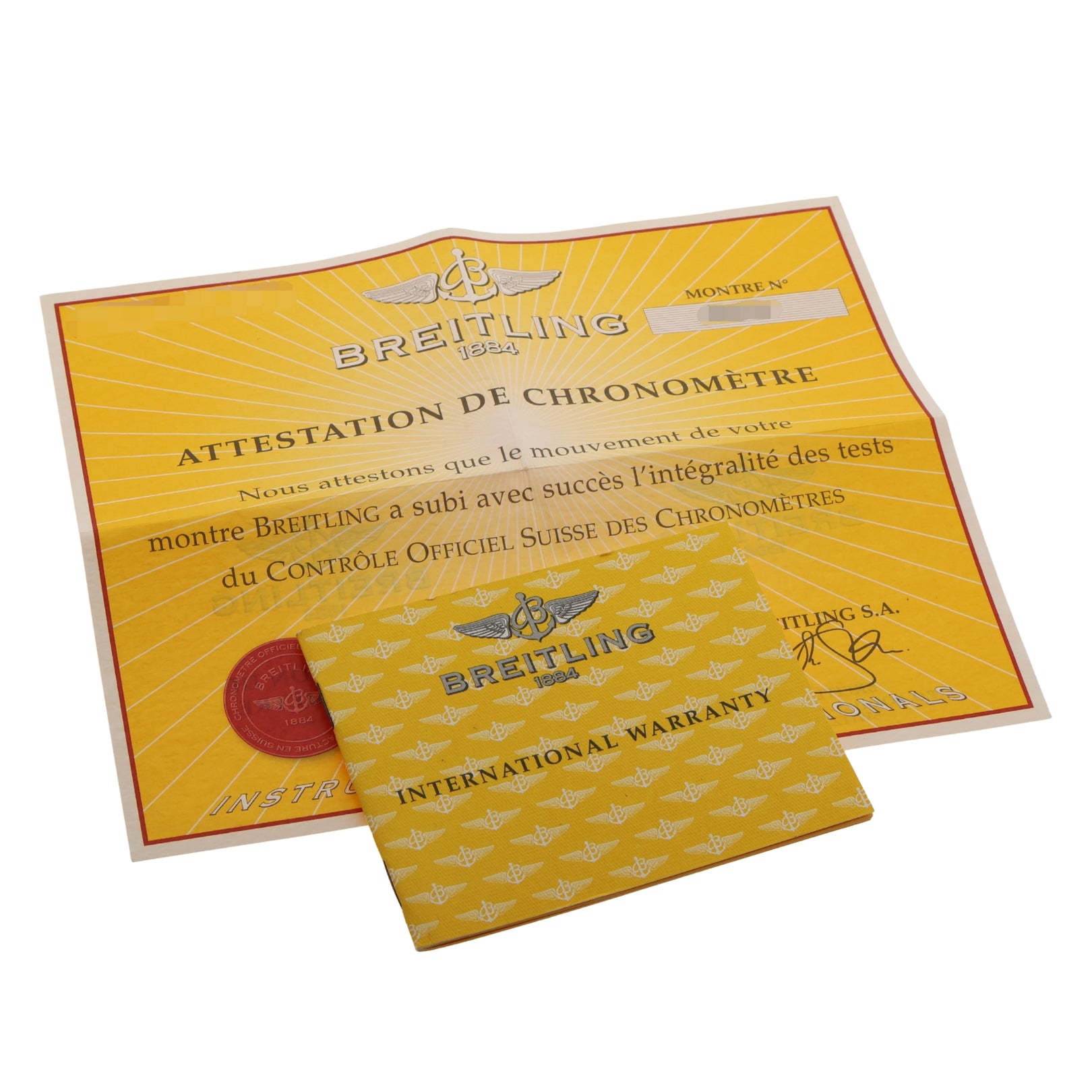 Breitling Old Navitimer Chronograph 41 mm, Ref. A13322-015, 11-2000, B+P