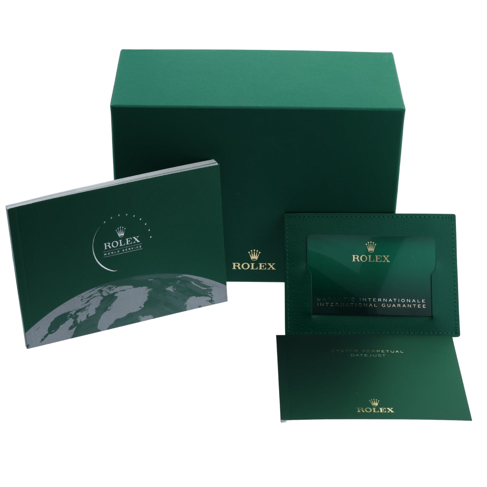 Rolex Datejust 41 "Wimbledon", Oyster, mit Erstkaufrechnung, Ref. 126334, 05-2025, B+P