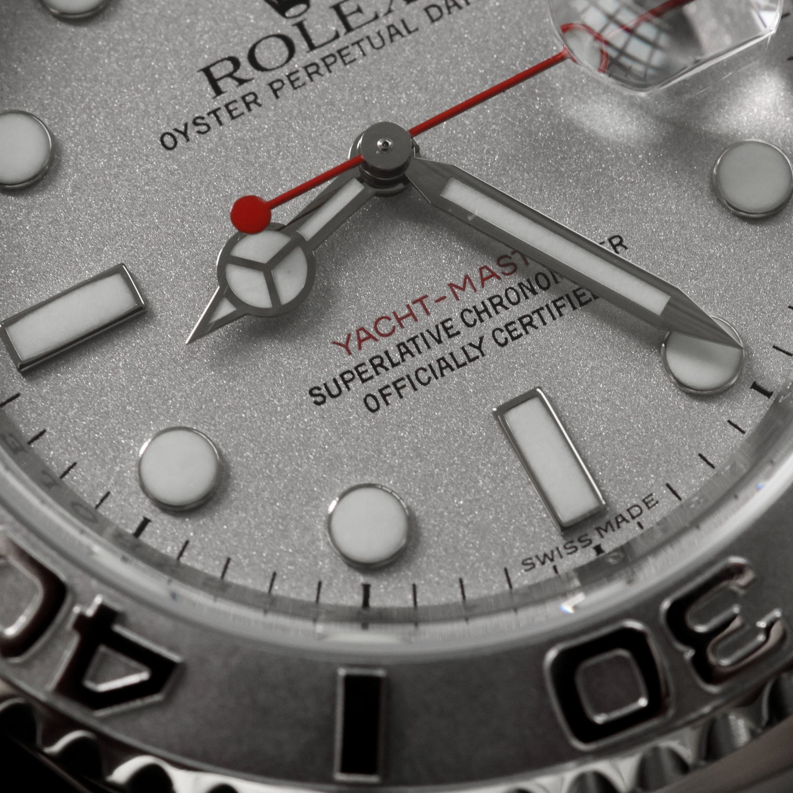 Rolex Yachtmaster 40, Edelstahl/Platin, Rehaut, Ref. 16622, 12-2007, B+P