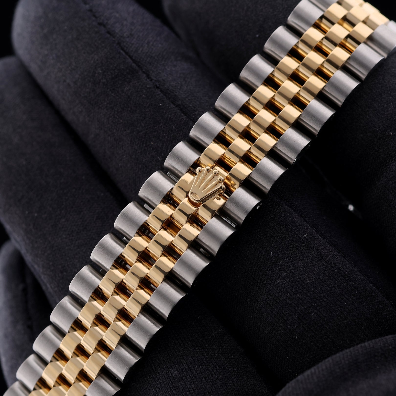 Rolex Datejust 31, Dark Grey mit Diamanten, Jubilee, Ref. 278273, 2026, B+P