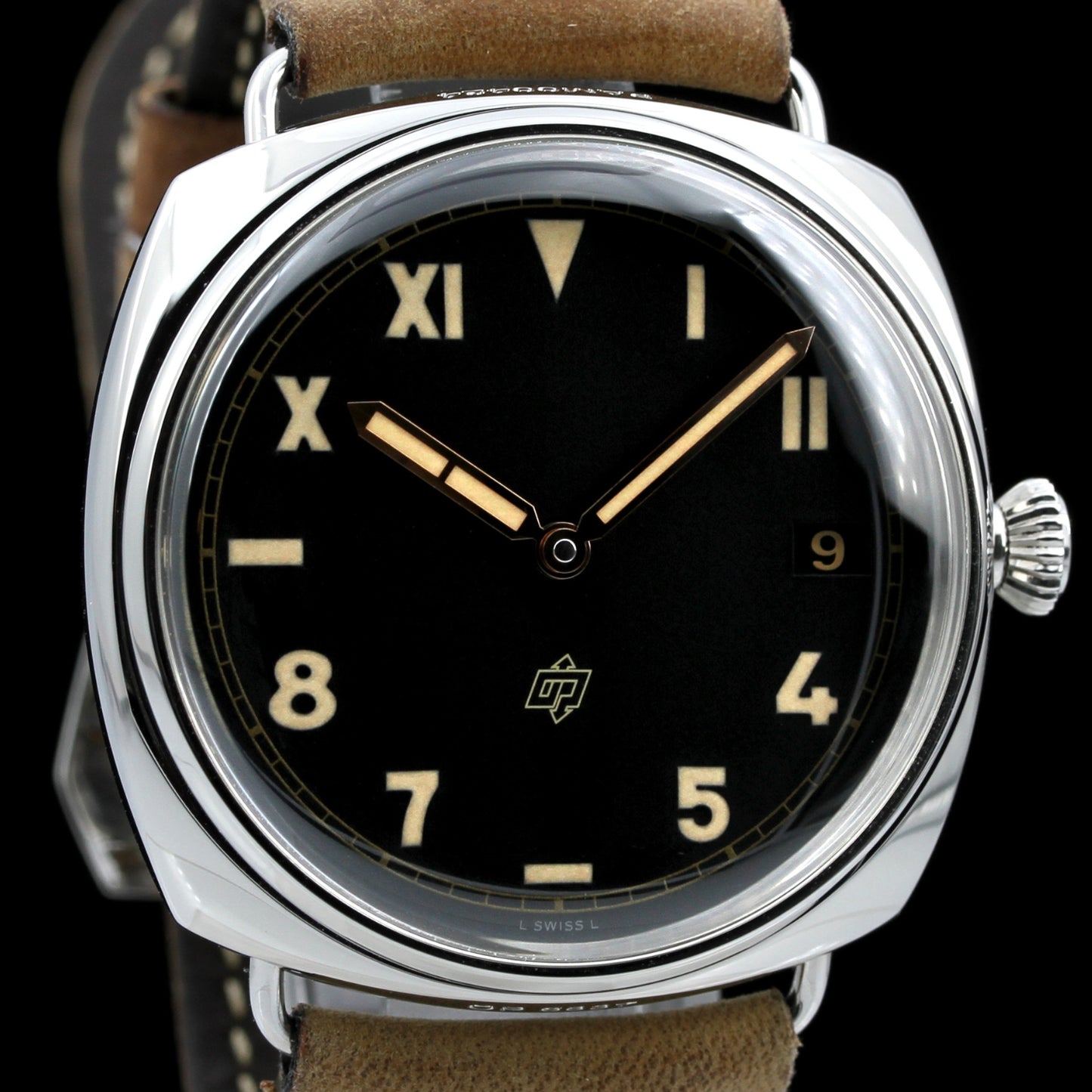 Panerai Radiomir 47 California 3 Days, PAM00424, B+P