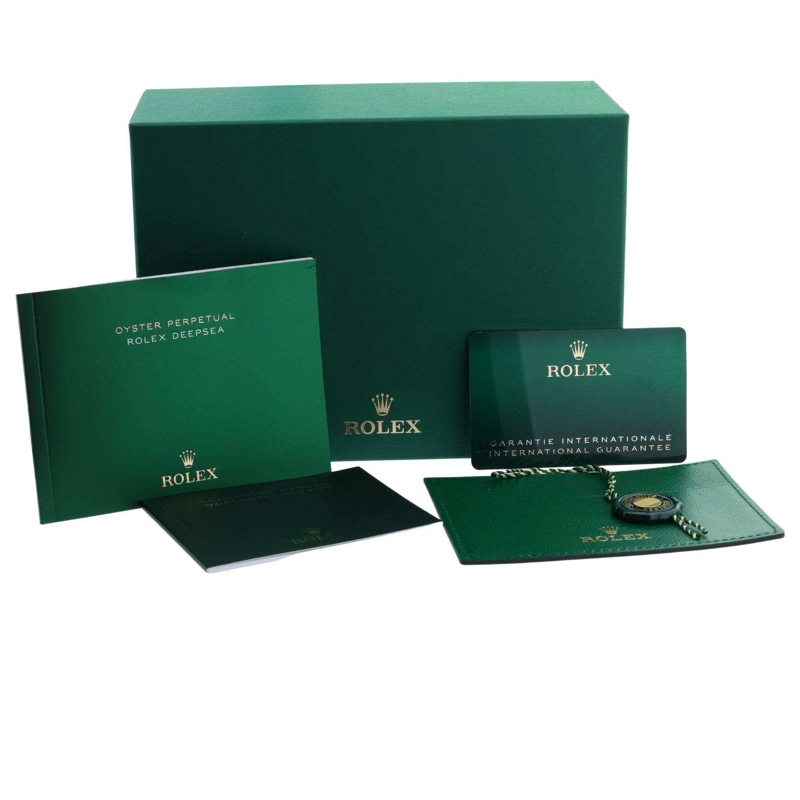 Rolex Sea-Dweller Deepsea Blue 44mm, "James Cameron", Ref. 136660, 2025, B+P