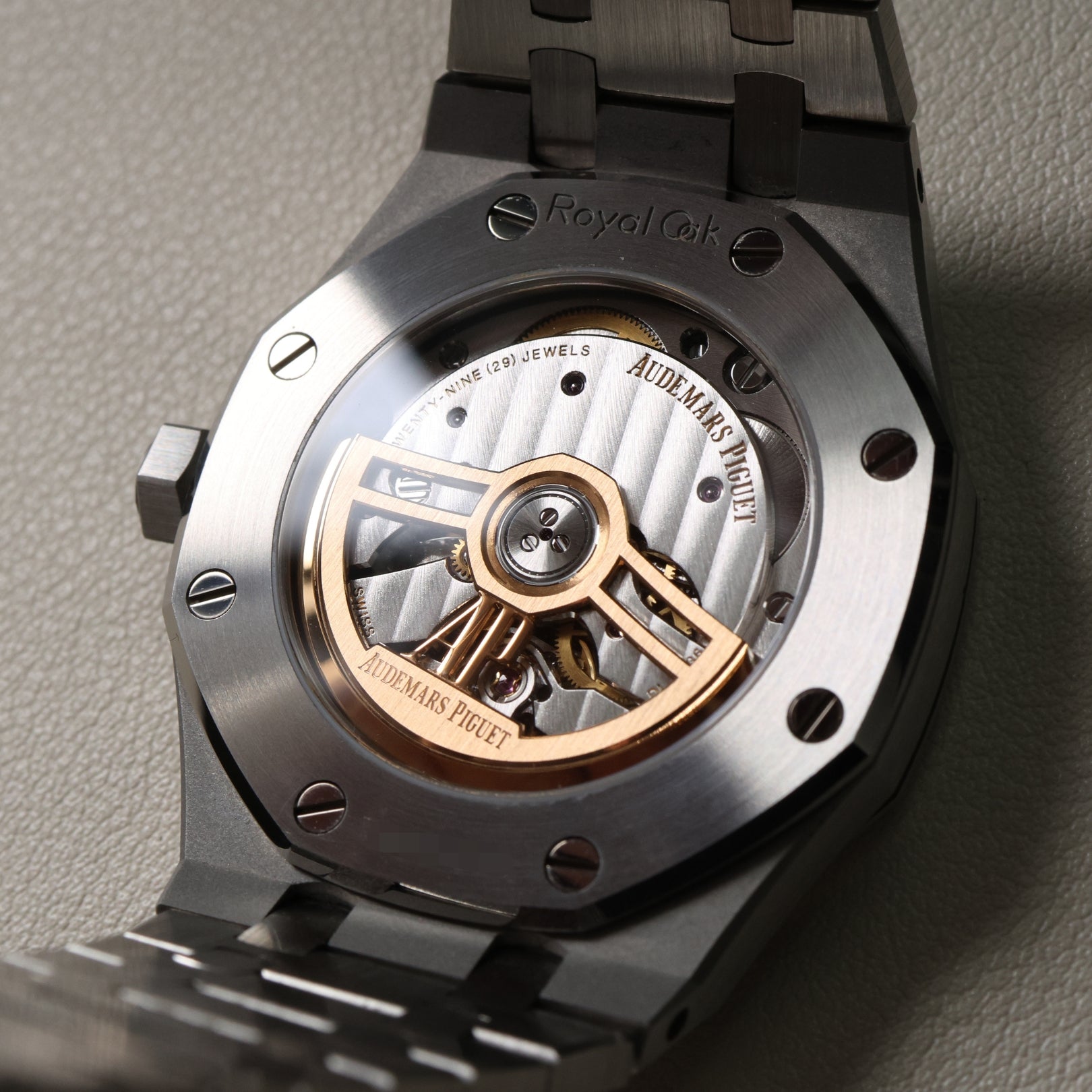 Audemars Piguet Royal Oak Selfwinding, Ice Blue Dial, 37mm, Ref. 15550ST.OO.1356ST.08, 2024, B+P