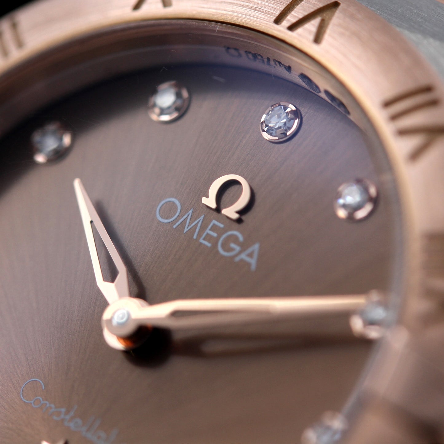 Omega Constellation Lady 28 mm, Rosegold, Ref. 131.20.28.60.63.001, 2022, B+P