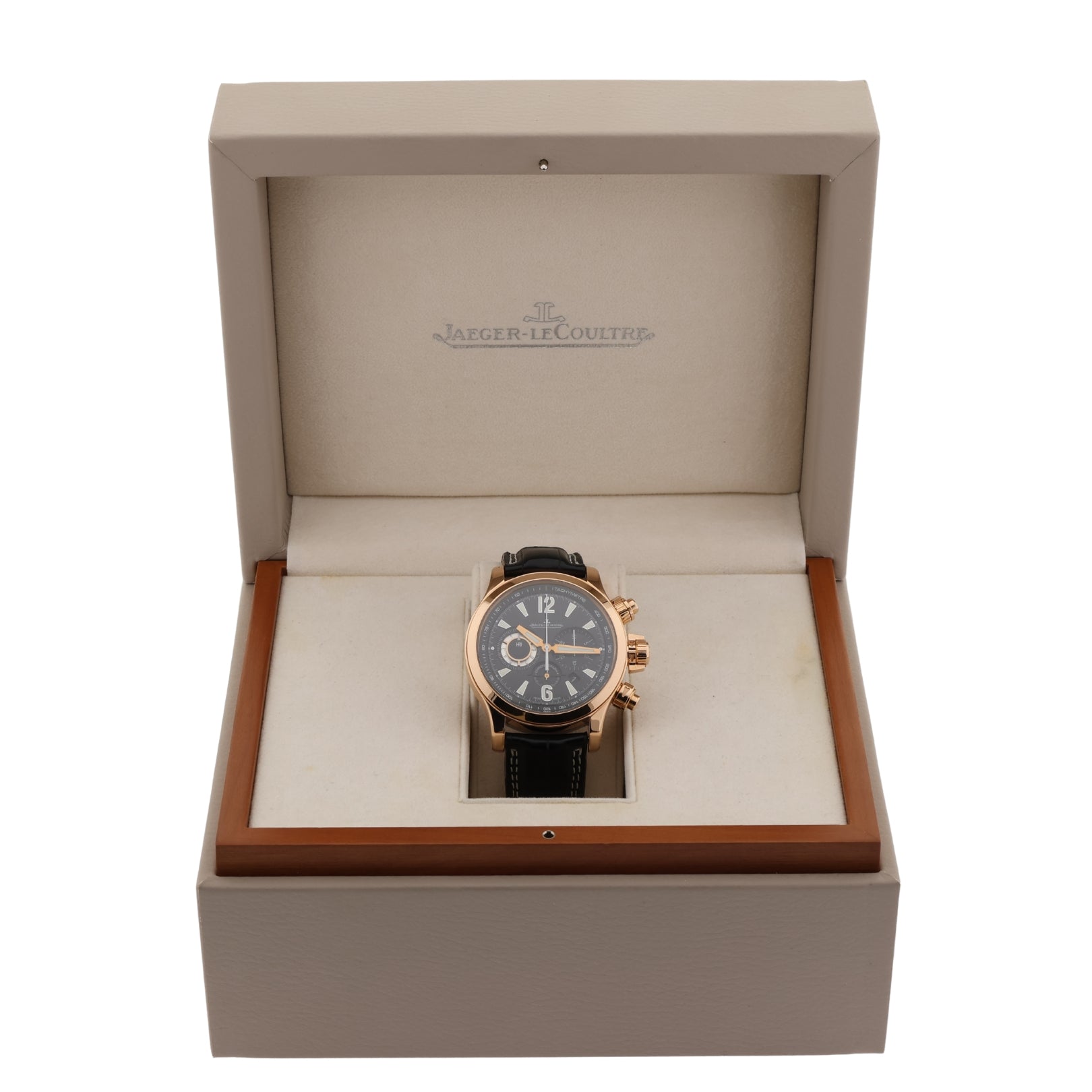 Jaeger-LeCoultre Master Compressor Chronograph, Rosegold, Ref. 146.2.25/Q1752440, mit Box