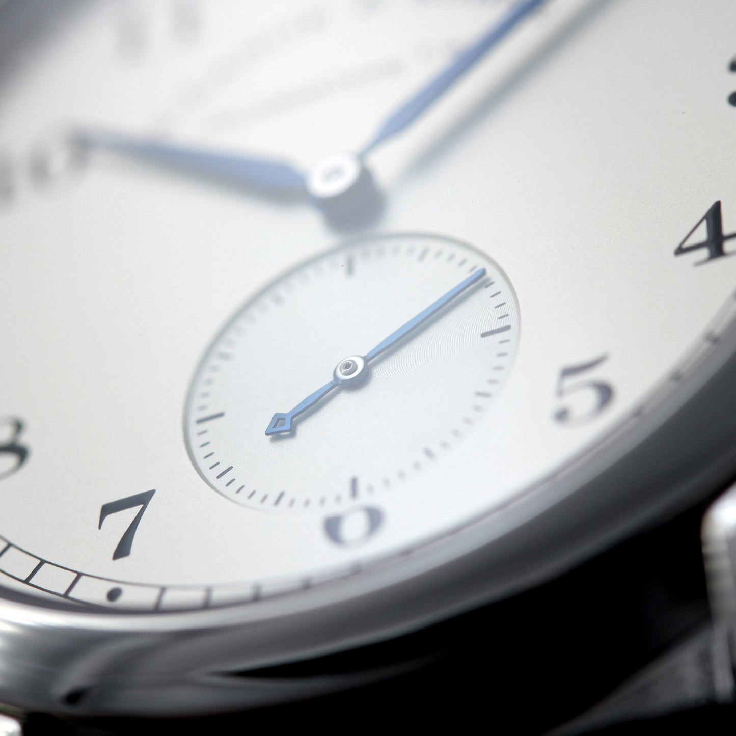 A. Lange & Söhne 1815 Platin 36mm, ALS-Service 2023, Ref. 206.025, B+P