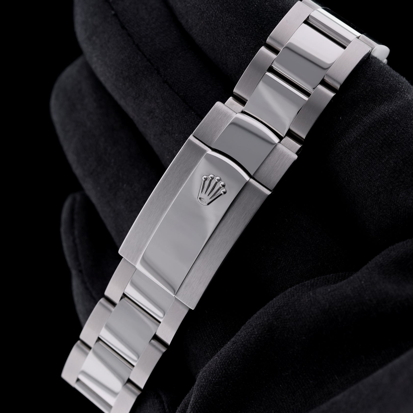 Rolex Datejust 41, Azurroblau Zifferblatt, Oyster, Ref. 126334, 2025, B+P