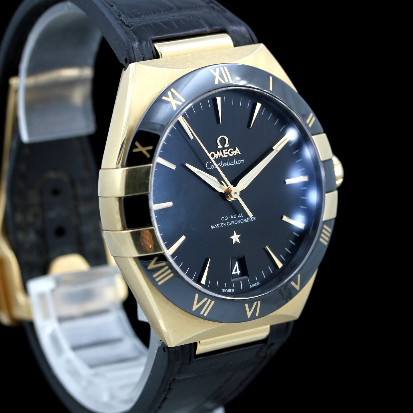 Omega Constellation CO‑AXIAL Master Chronometer 41 mm, Ref. 131.63.41.21.01.001, B+P