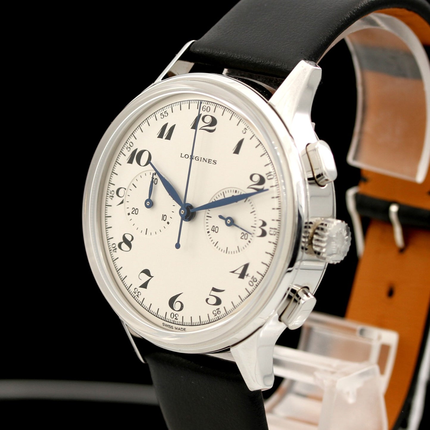 Longines Heritage 40mm Chronograph 1946, L2.827.4.73.0, B+P