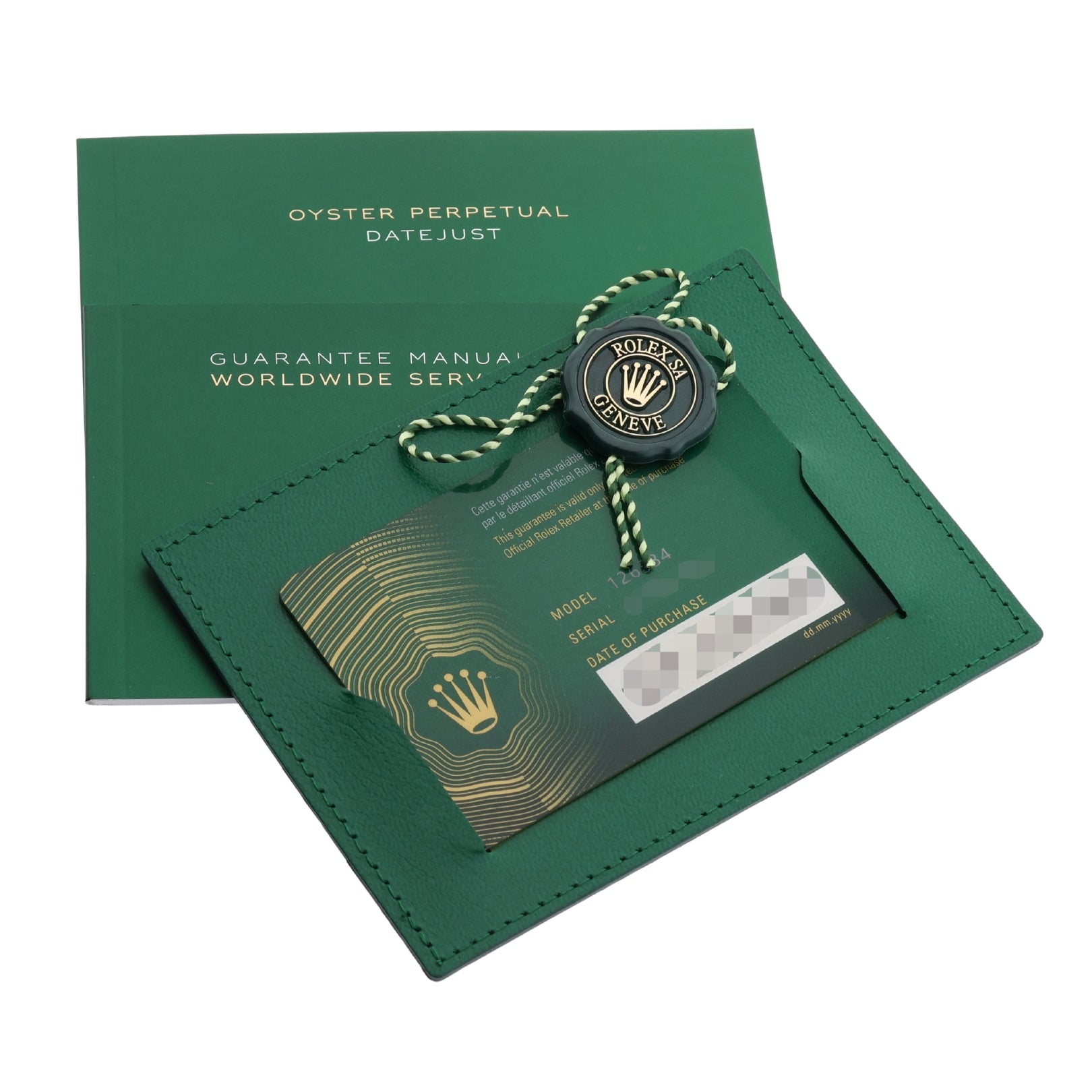 Rolex Datejust 41, Wimbledon Dial, Jubilee, Ref. 126334, 2021, B+P