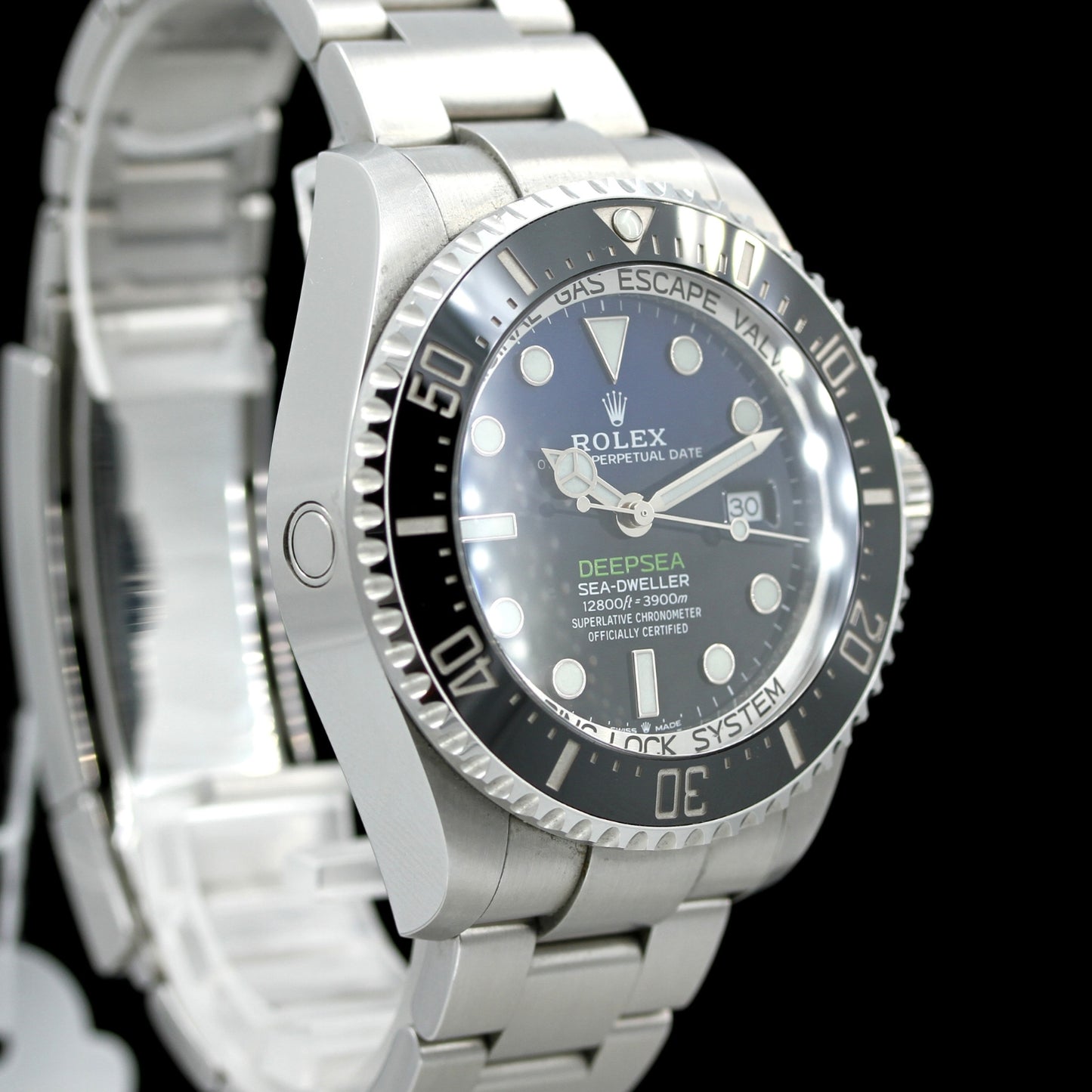 Rolex Sea-Dweller Deepsea James Cameron, 44mm, Ref. 116660, B+P