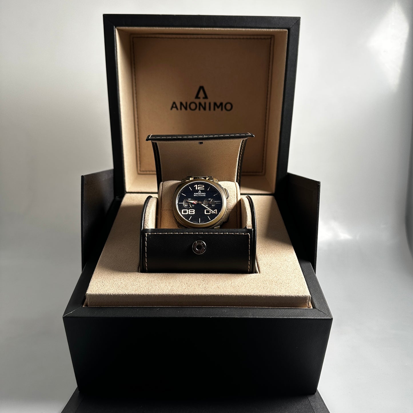Anonimo Militare Chrono Bronzo, Ref. AM-1120.04.001.A01, 2020, B+P