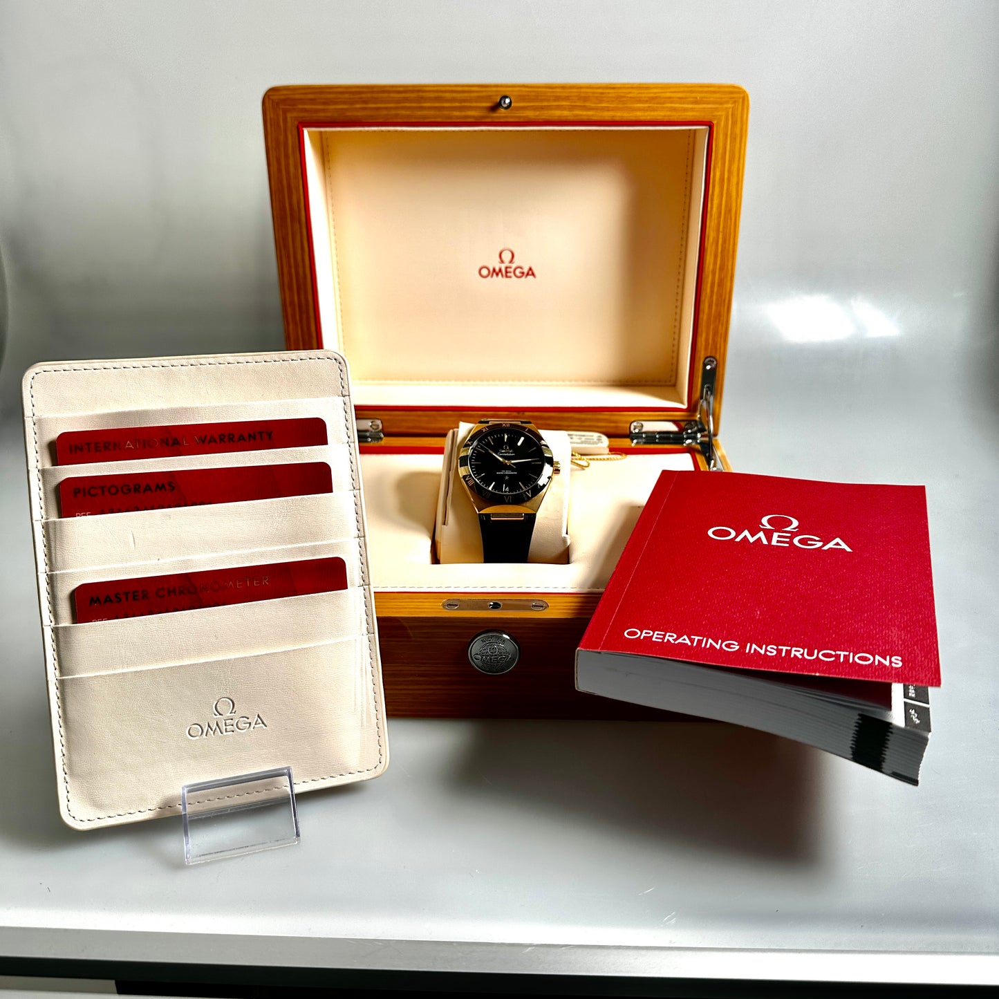 Omega Constellation CO‑AXIAL Master Chronometer 41 mm, Ref. 131.63.41.21.01.001, B+P