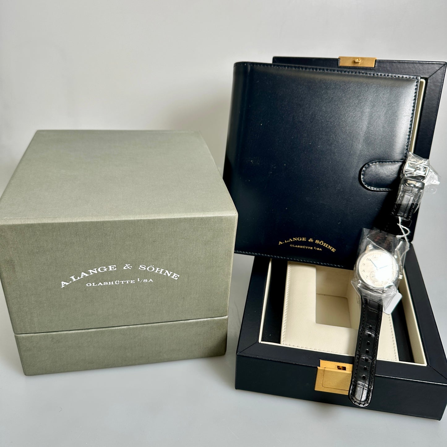 A. Lange & Söhne 1815 Platin 36mm, ALS-Service 2023, Ref. 206.025, B+P