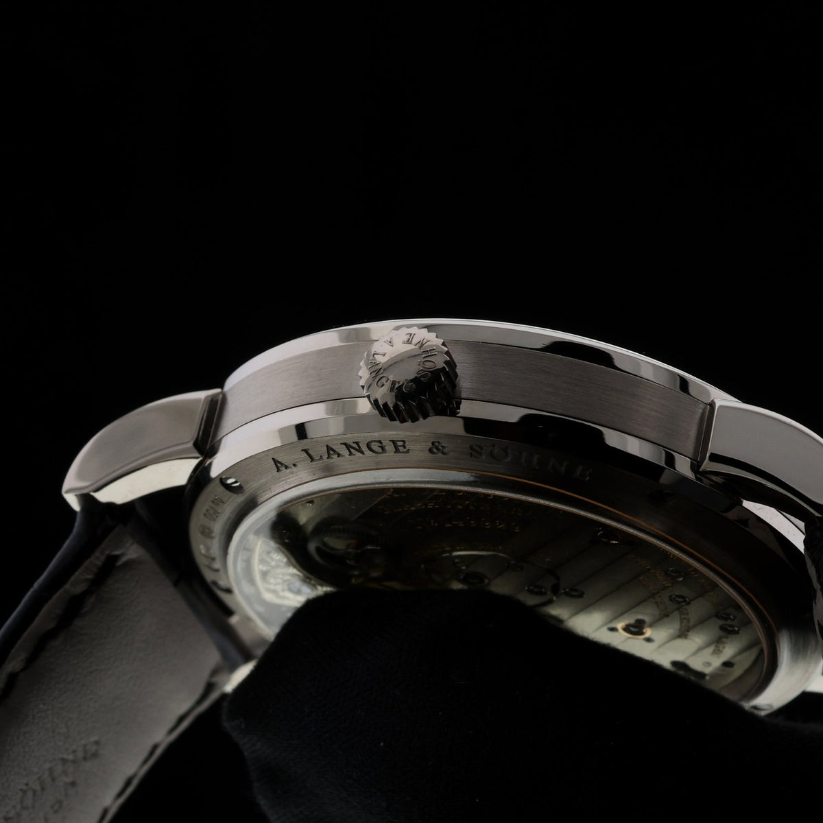 A. Lange & Söhne, Lange 1 Time Zone, Weissgold, Black Dial, Ref. 136.029, 2022, B+P - LUXUHRIA