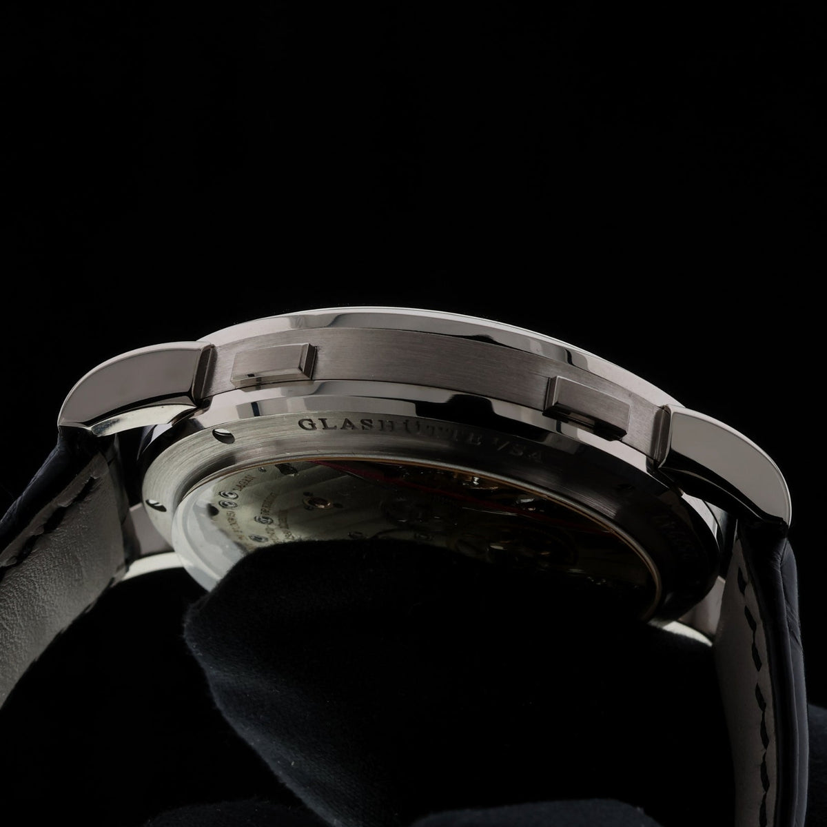A. Lange & Söhne, Lange 1 Time Zone, Weissgold, Black Dial, Ref. 136.029, 2022, B+P - LUXUHRIA