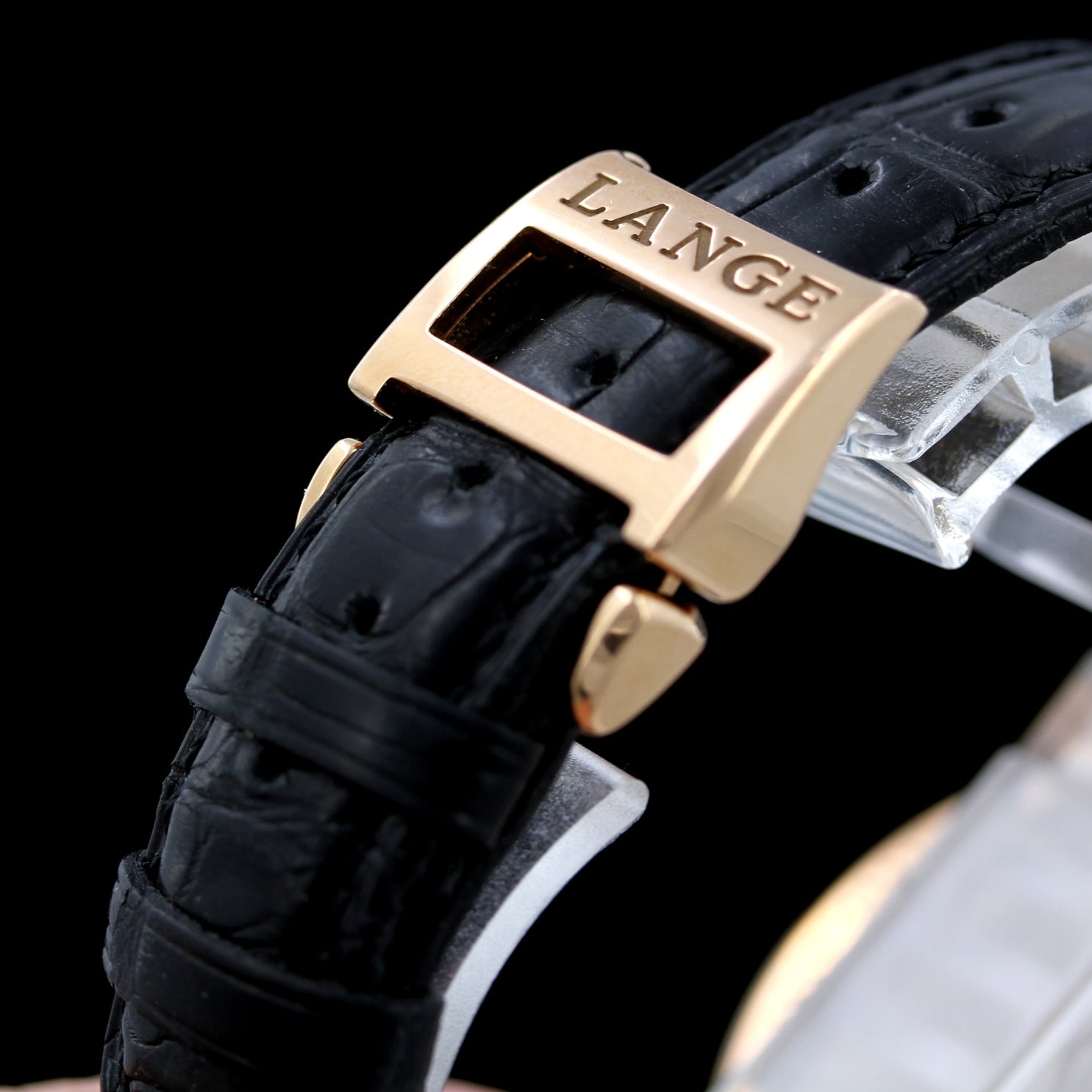A. Lange & Söhne 1815 Mondphase 36 mm, Emil Lange, Limited Edition 250, Faltschliesse, Ref. 231.031, 1999/DE, B+P - LUXUHRIA